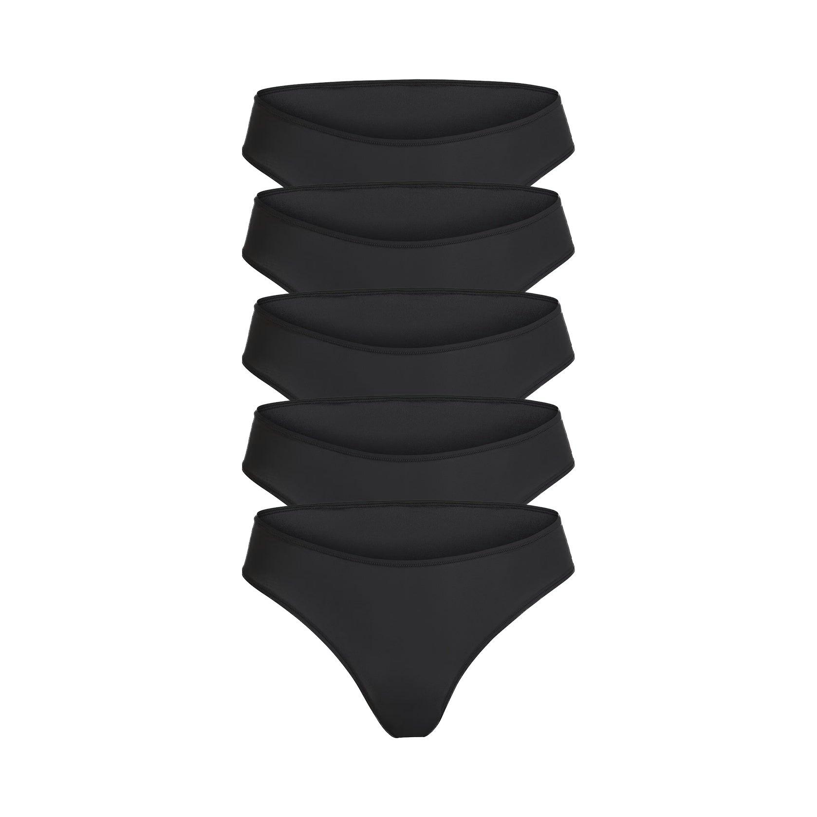 FITS EVERYBODY MATERNITY HIGH-WAISTED BRIEF 5-PACK | ONYX Product Image