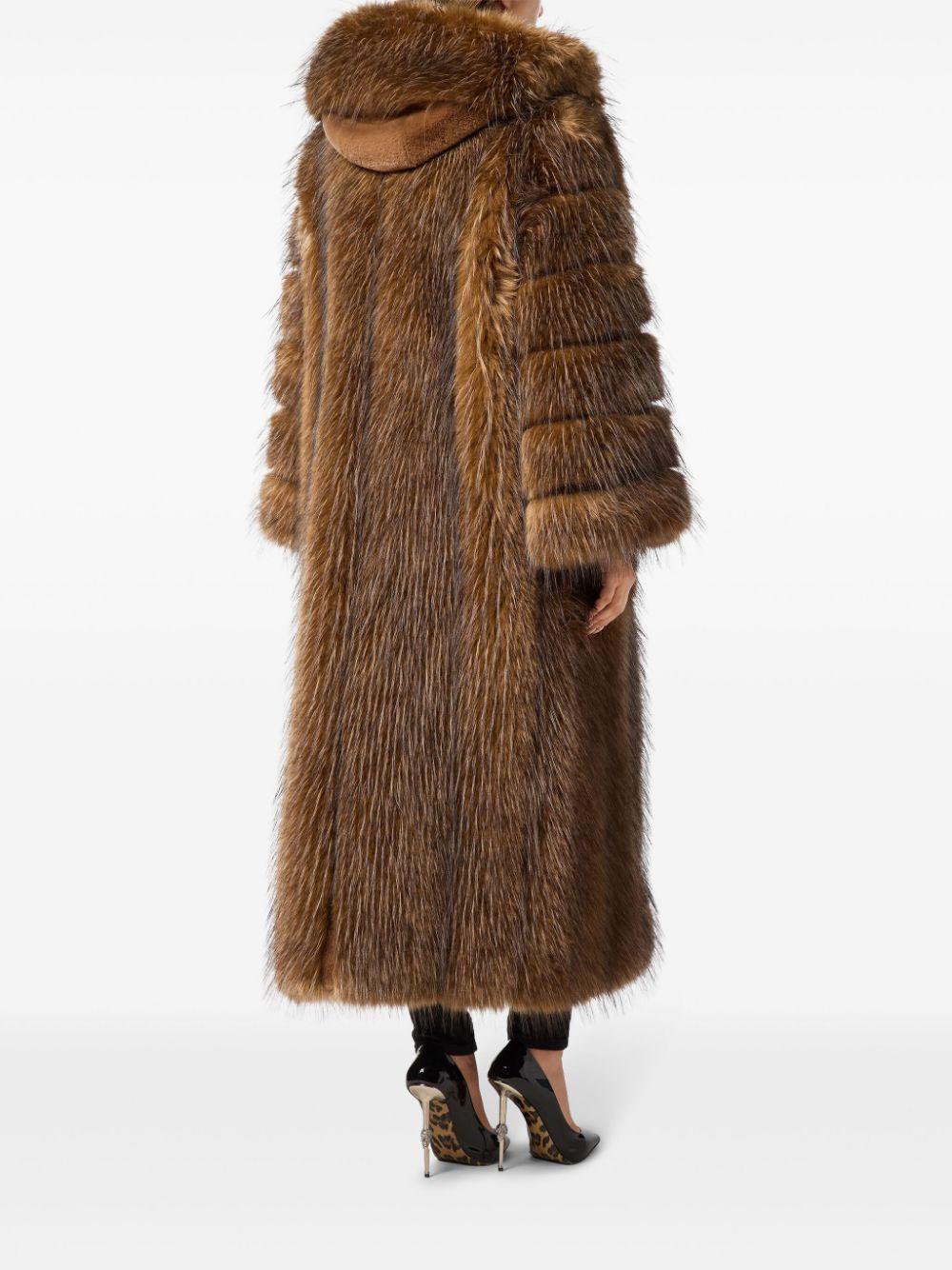 faux-fur coat Product Image