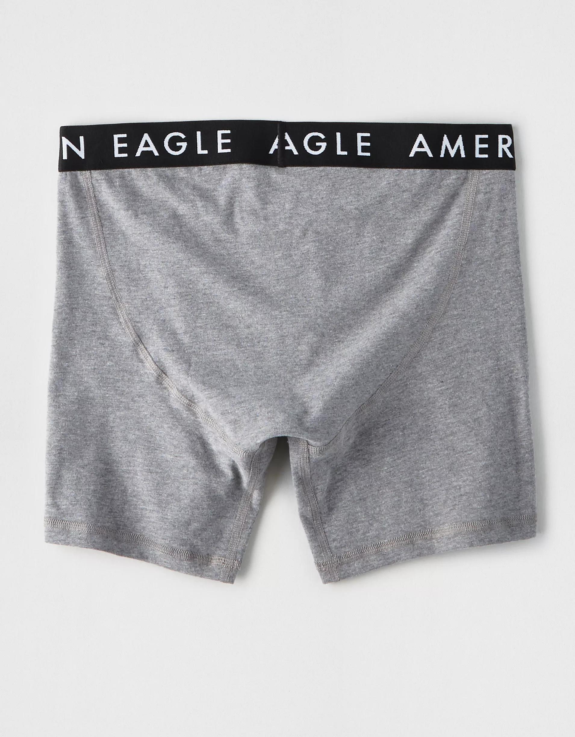 AEO Men's Mushrooms 6" Classic Boxer Brief Product Image