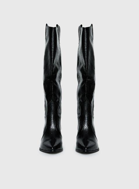 Riley Boots Black Product Image