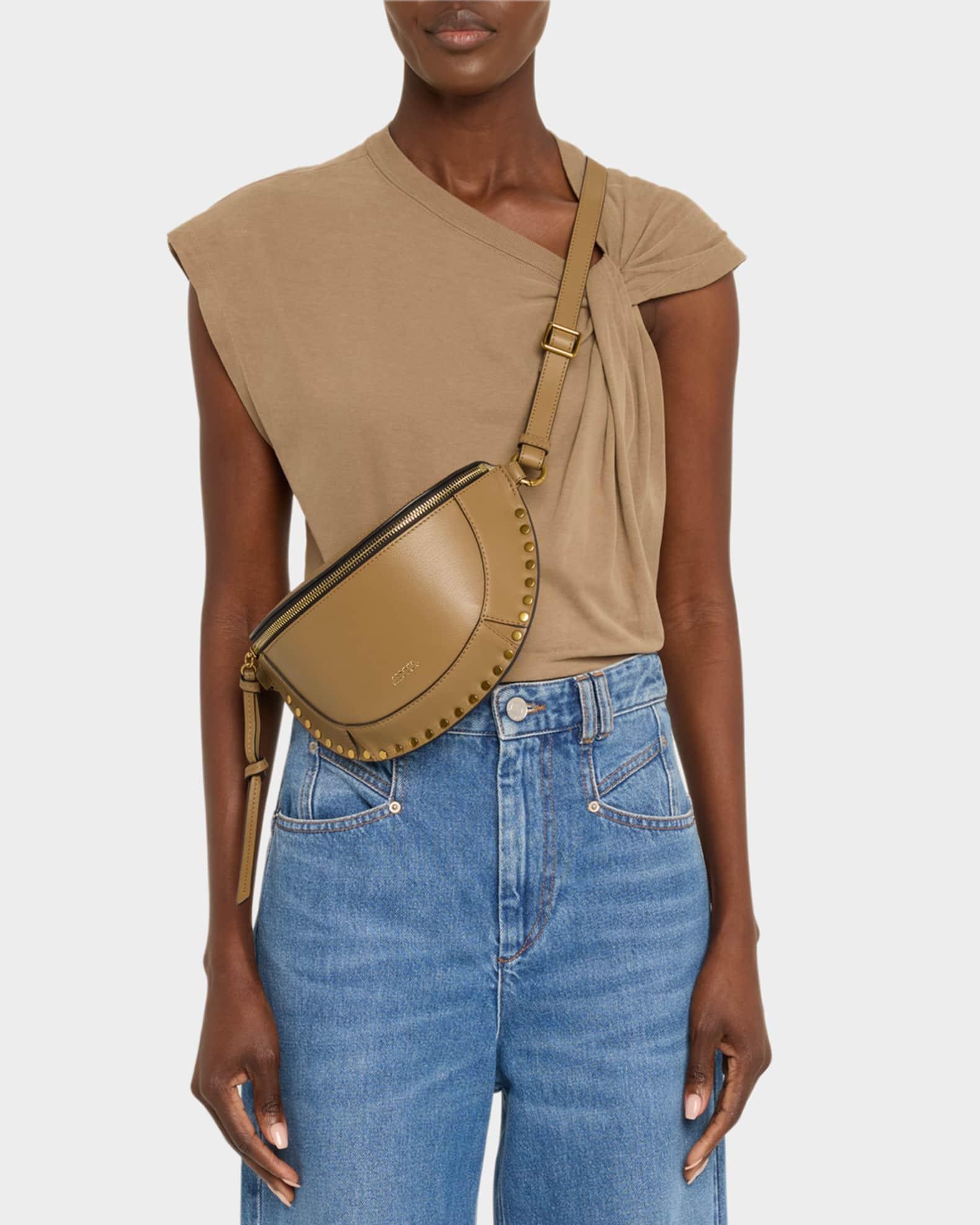 Skano Studded Leather Shoulder Bag Product Image