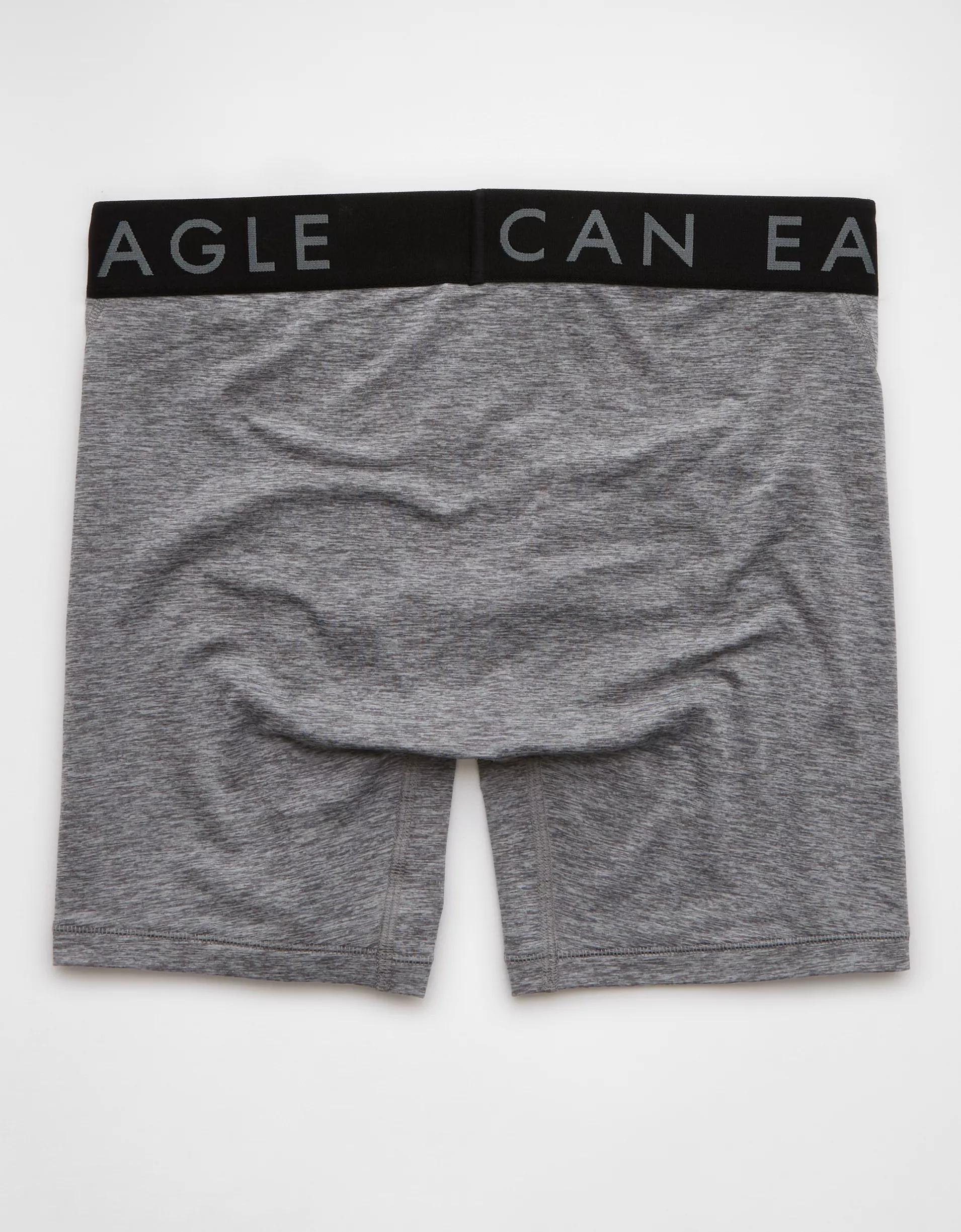 AEO Men's Space Dye 6" Flex Boxer Brief Product Image