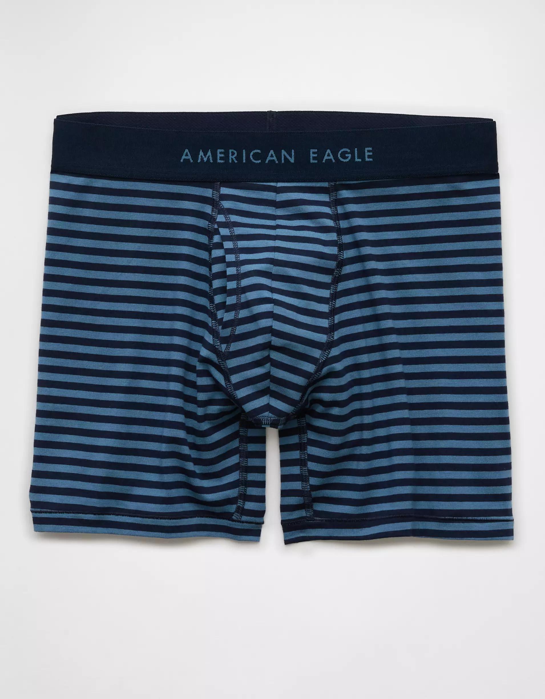 AEO Men's Striped 6" Classic Boxer Brief Product Image