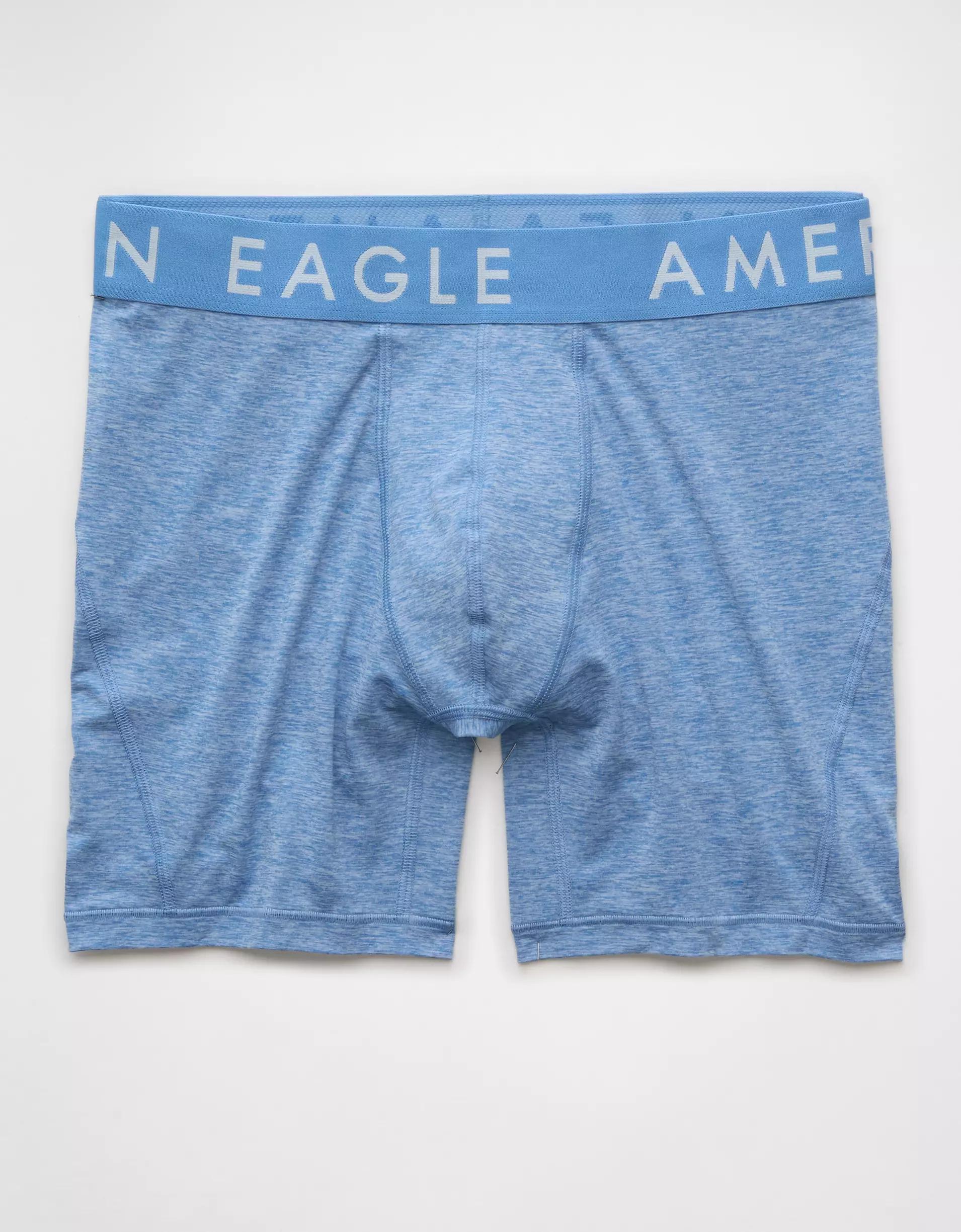 AEO Men's Space Dye 6" Flex Boxer Brief Product Image