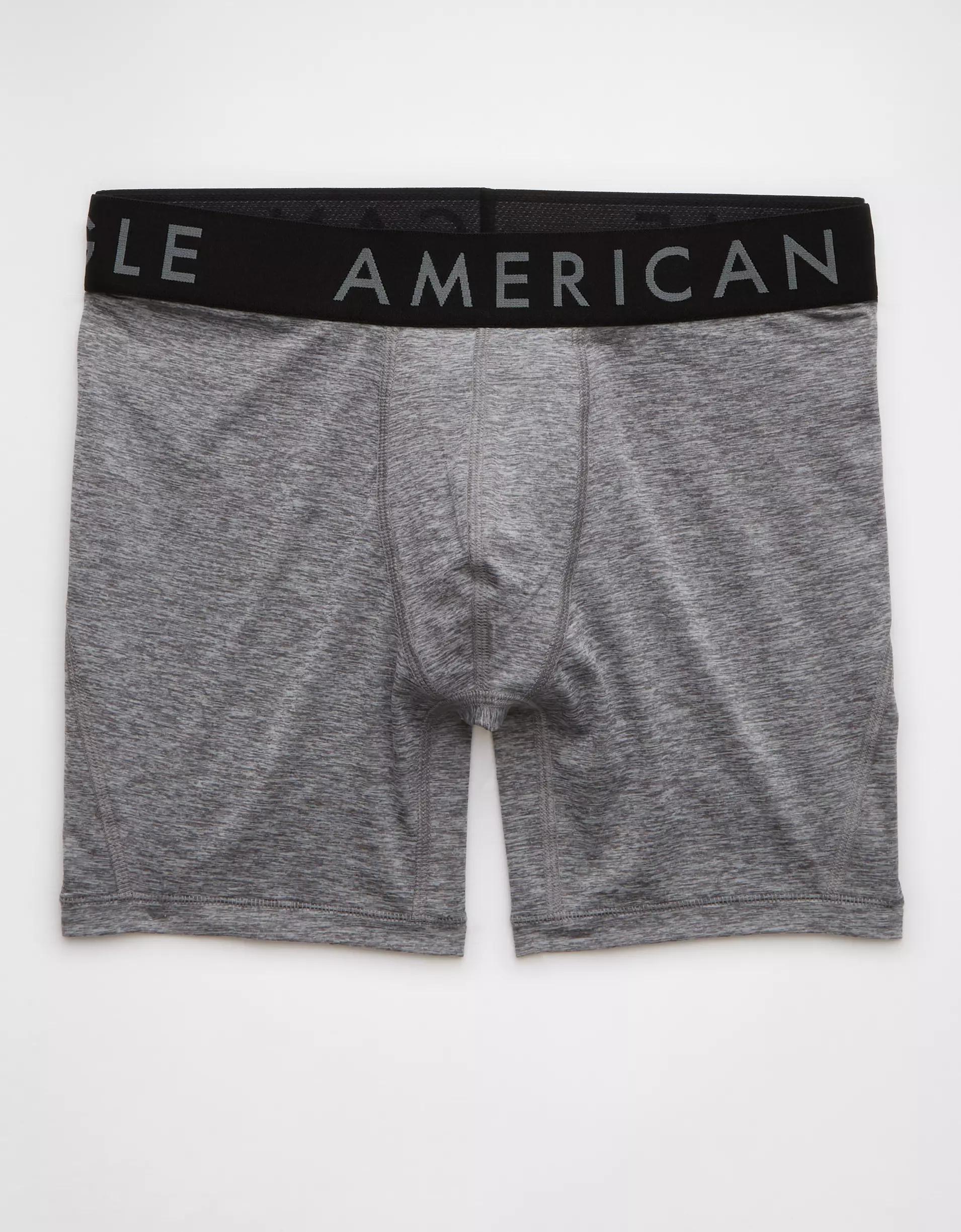 AEO Men's Space Dye 6" Flex Boxer Brief Product Image