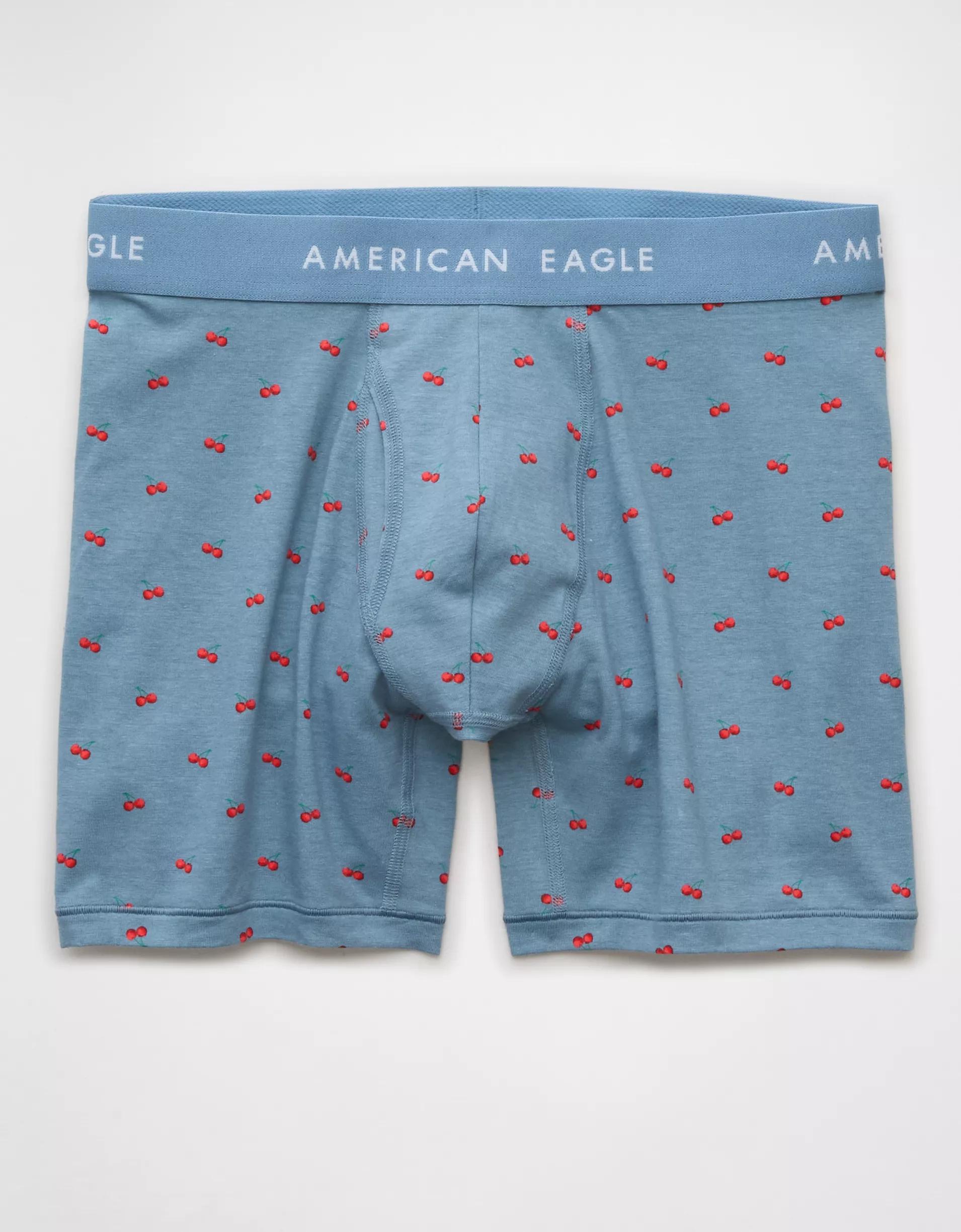 AEO Men's Cherries 6" Classic Boxer Brief Product Image