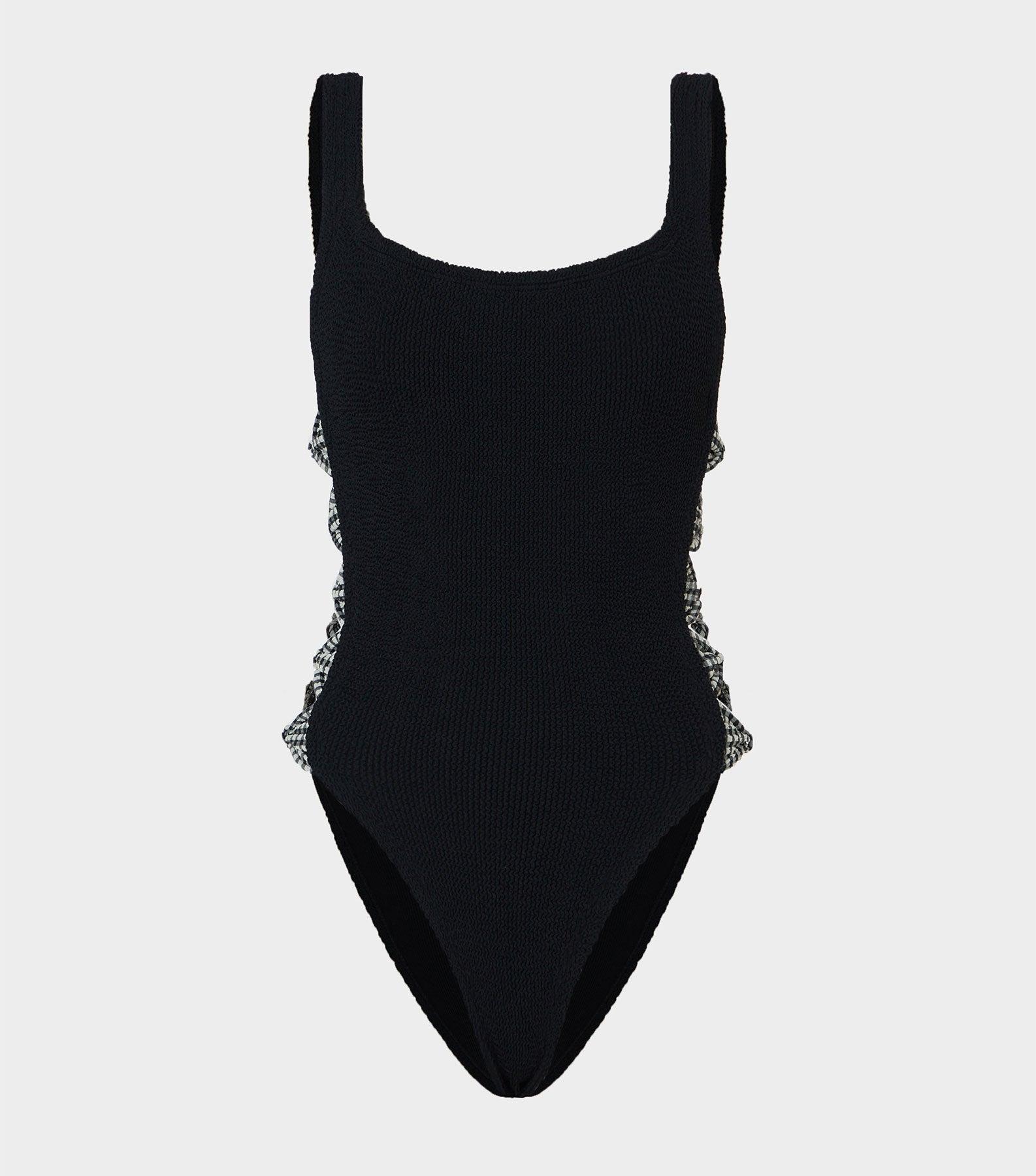 Tiffany Swim - Black Gingham Product Image