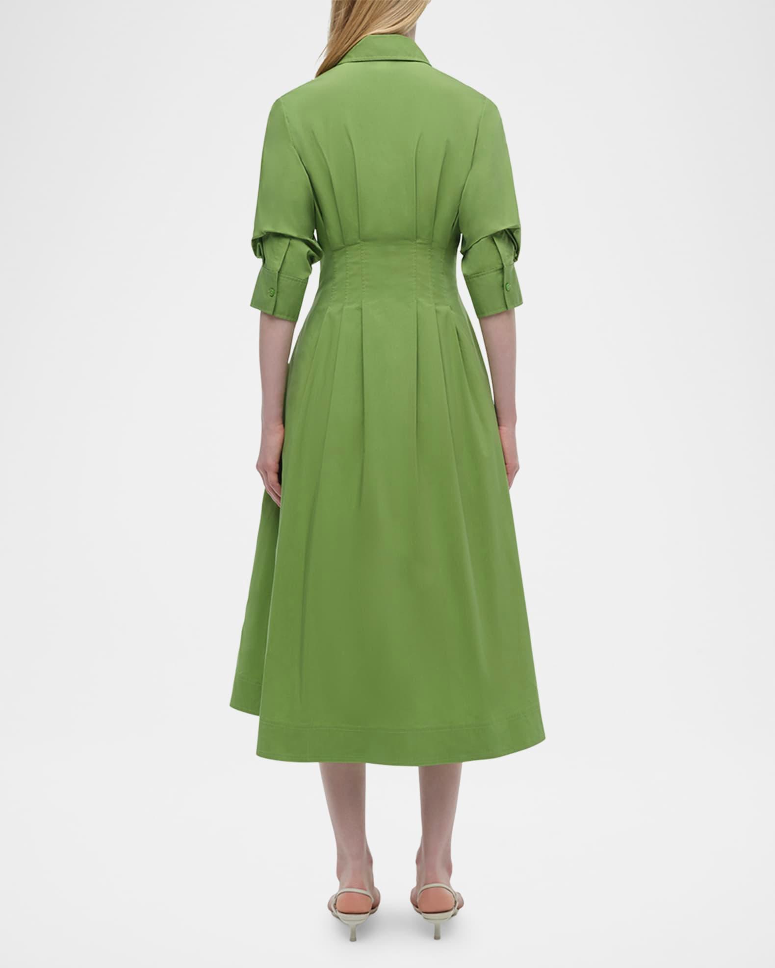 Jazz Pintuck Midi Dress Product Image