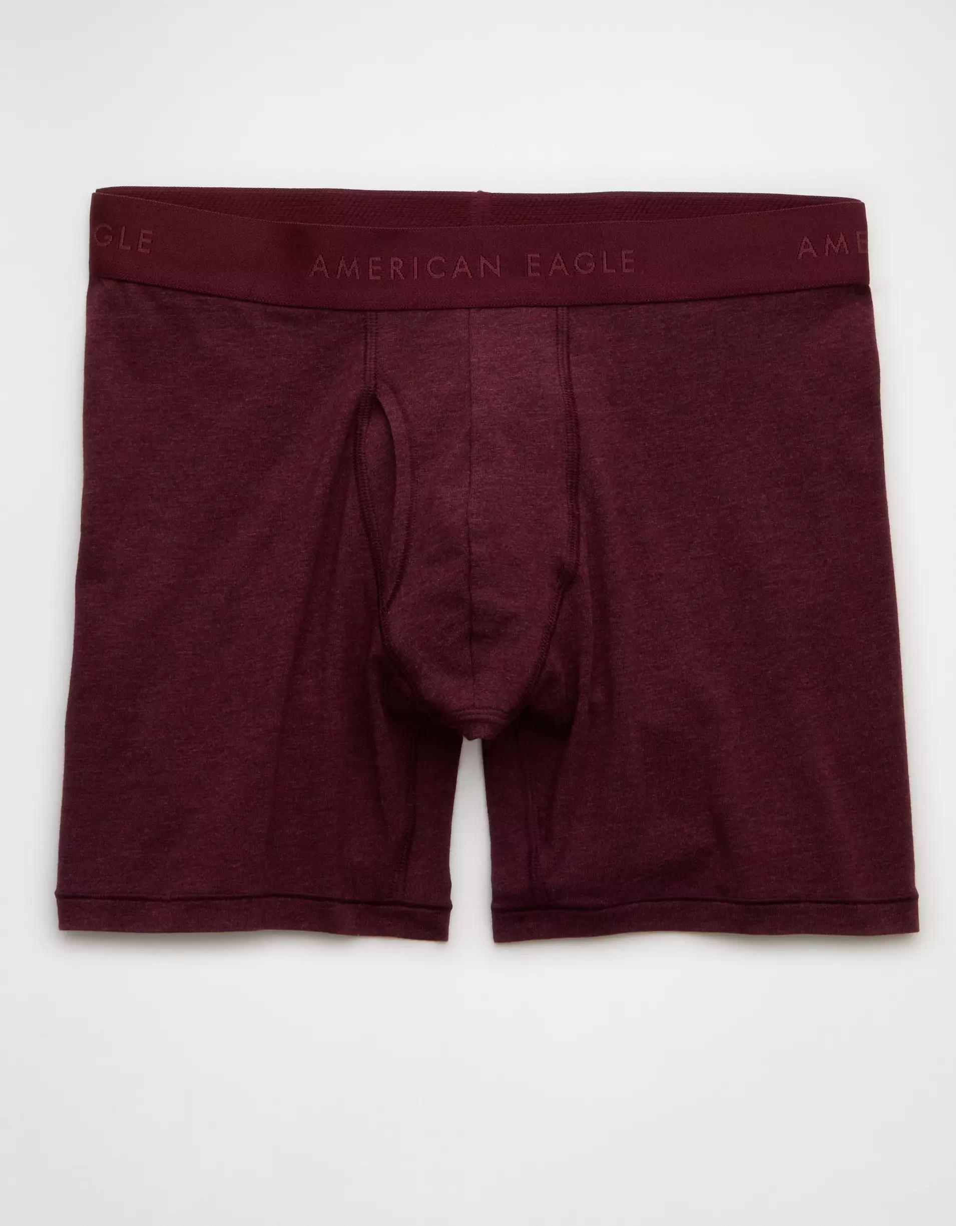 AEO Men's USA 6" Classic Boxer Brief Product Image