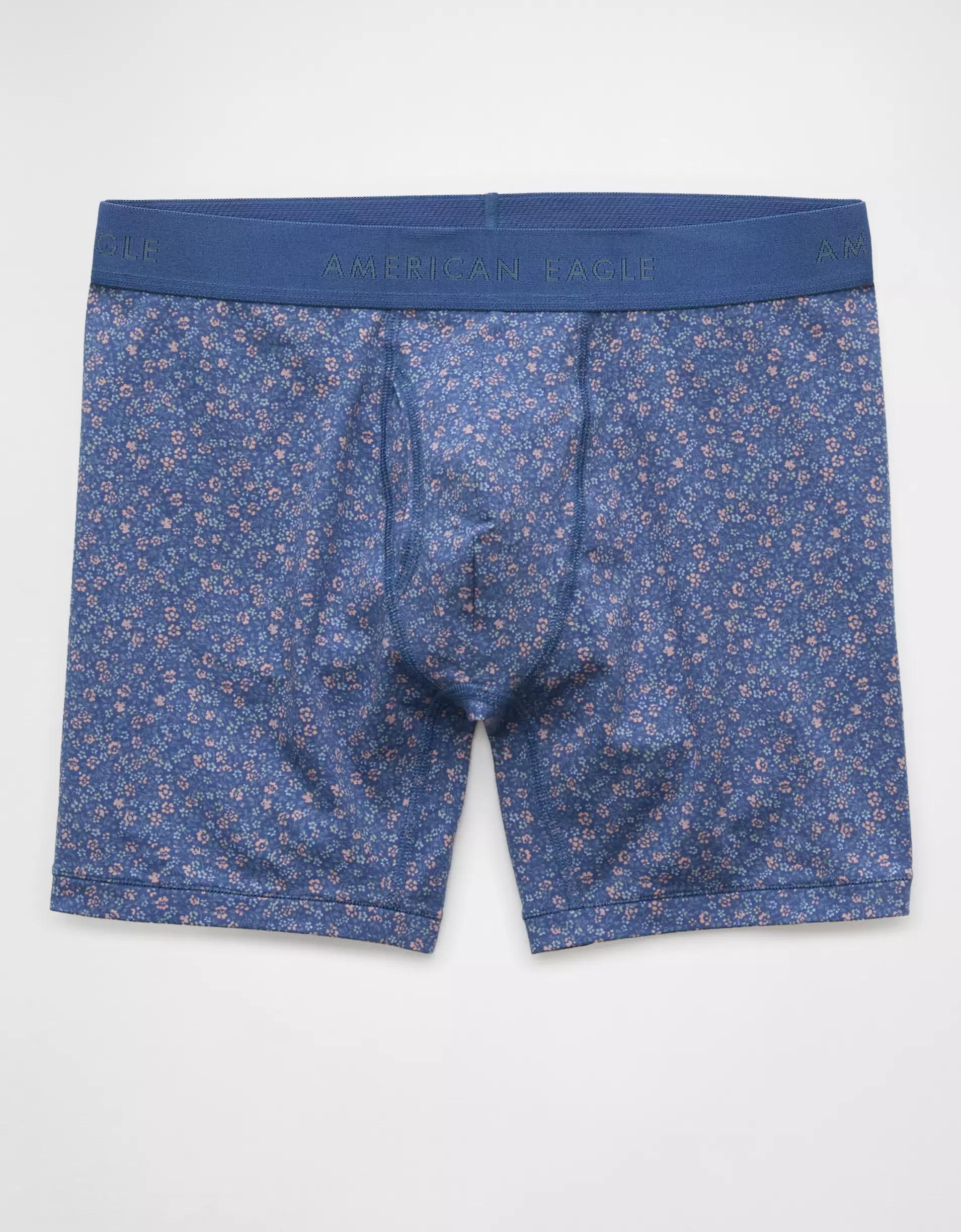 AEO Men's Floral 6" Classic Boxer Brief Product Image