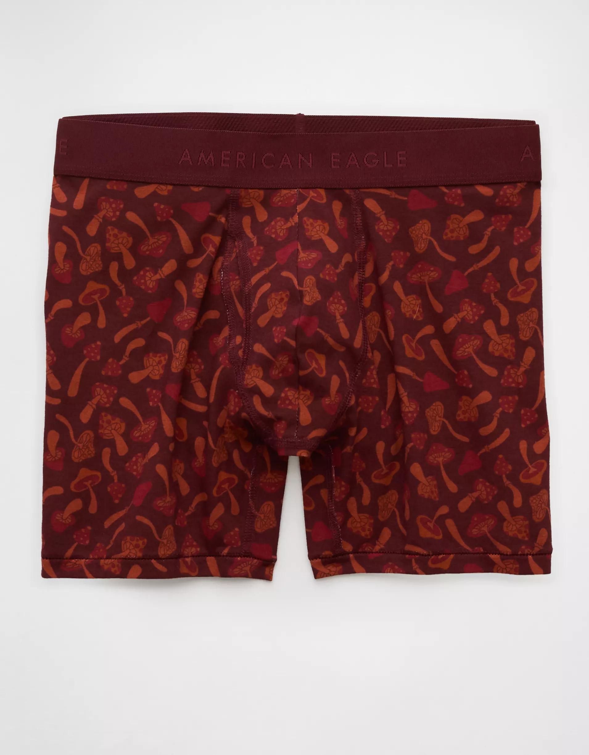 AEO Men's Mushrooms 6" Classic Boxer Brief Product Image