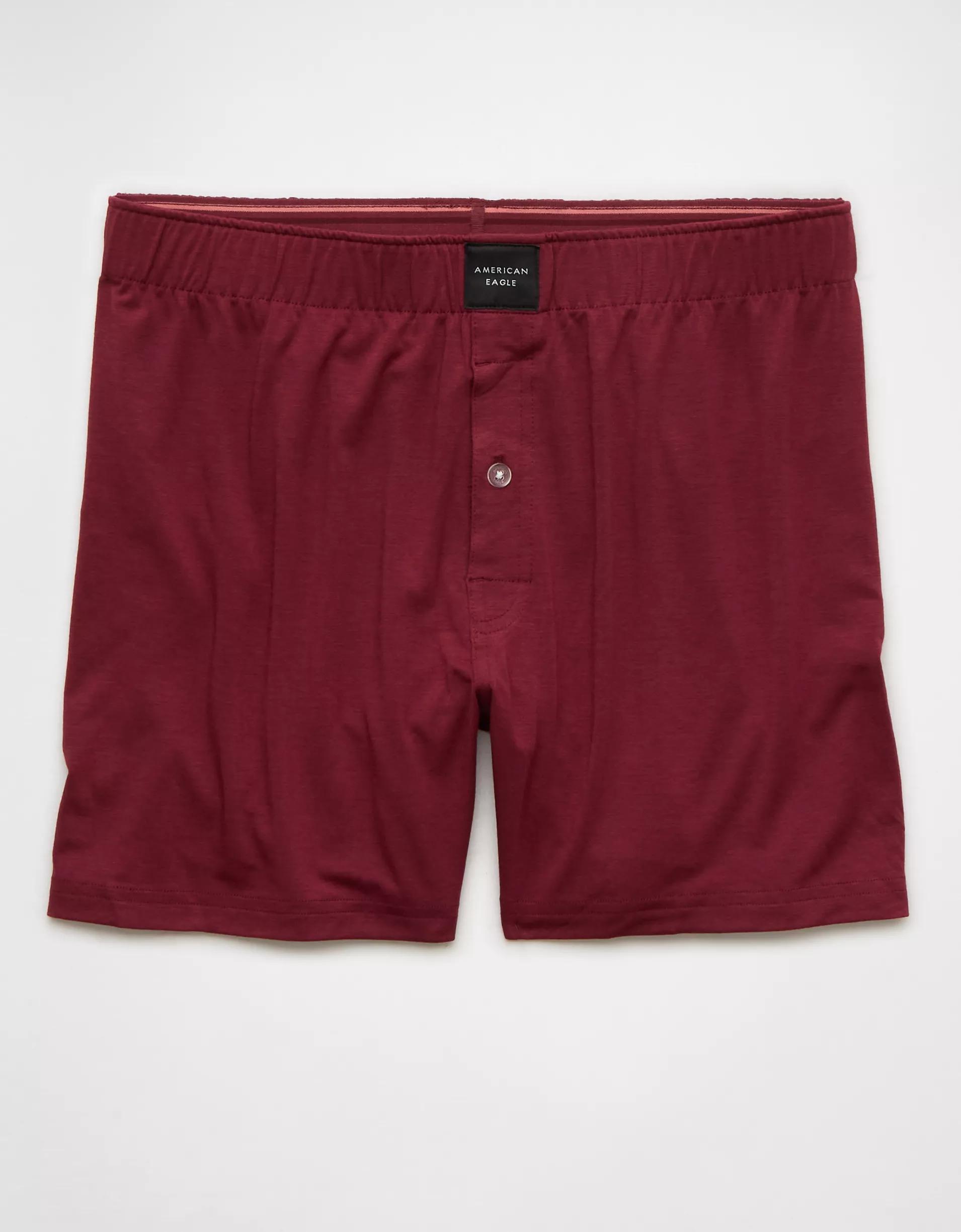 AEO Men's Slim Knit Ultra Soft Boxer Short Product Image