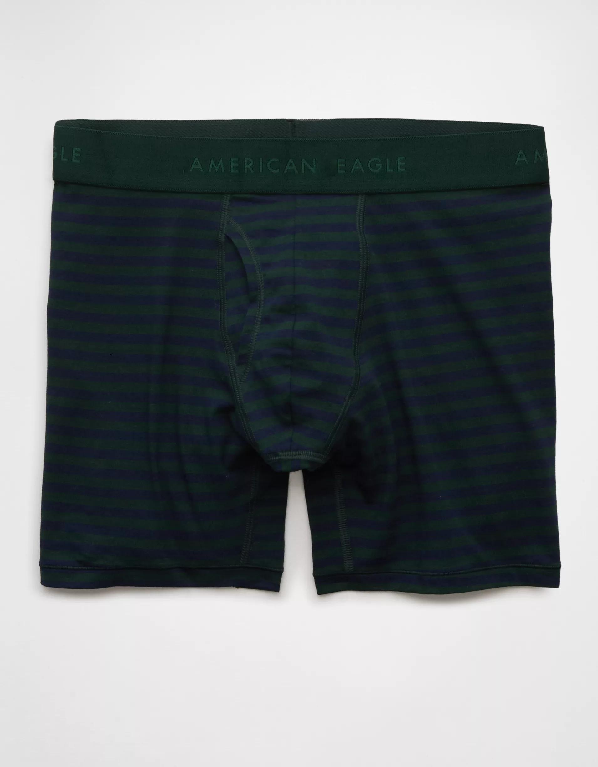 AEO Men's Striped 6" Classic Boxer Brief Product Image