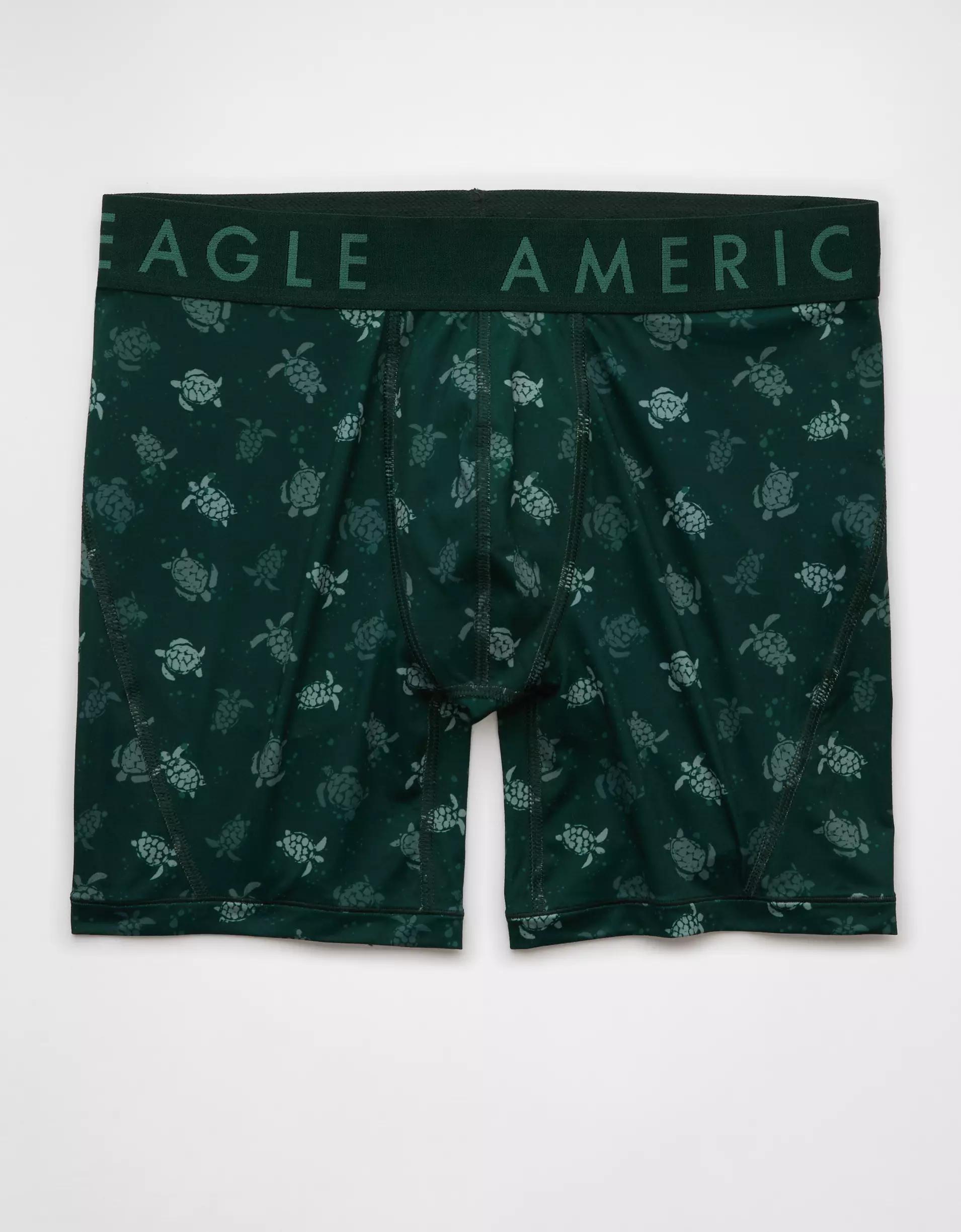 AEO Men's Turtles 6" Flex Boxer Brief Product Image