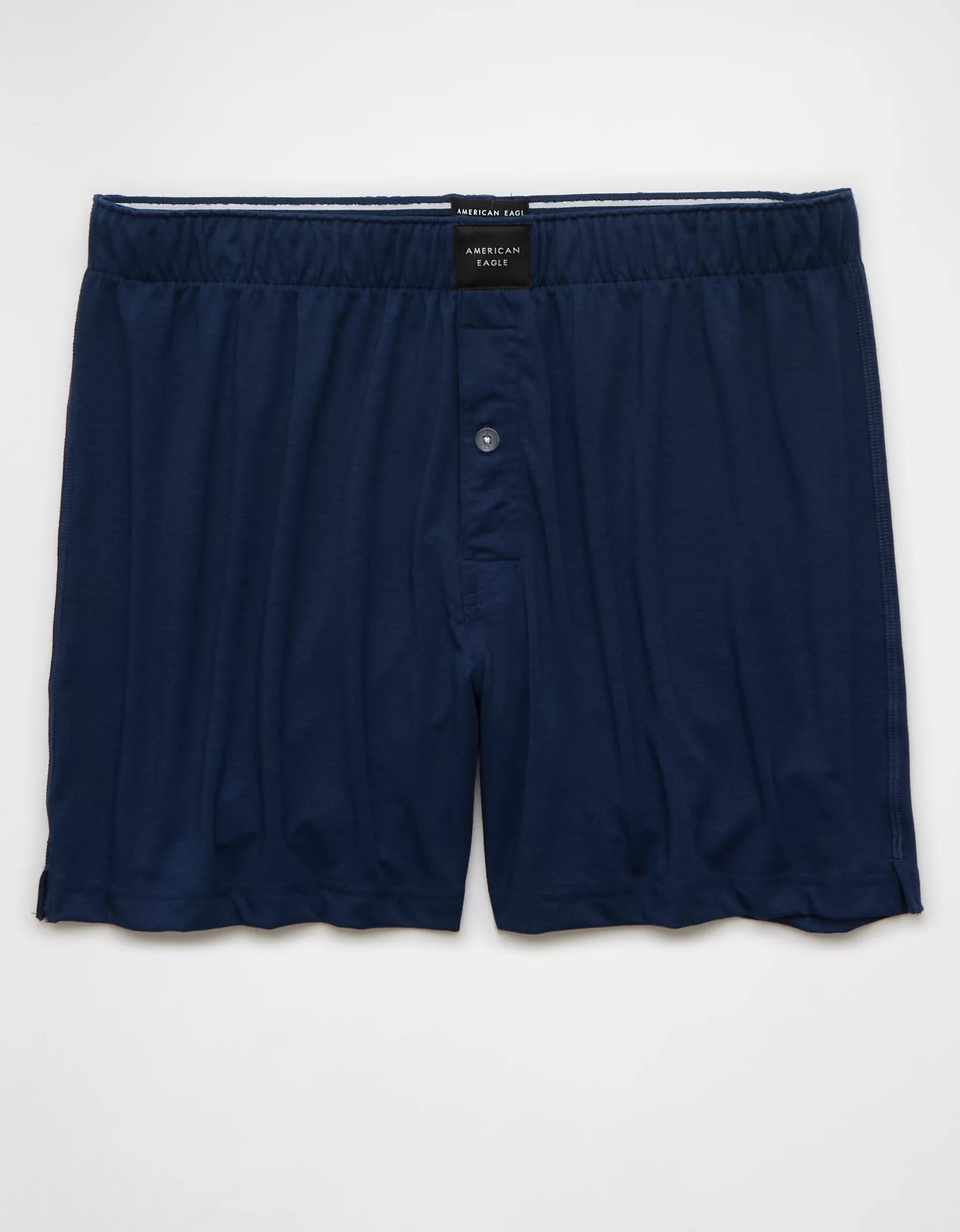 AEO Men's Slim Knit Ultra Soft Boxer Short Product Image