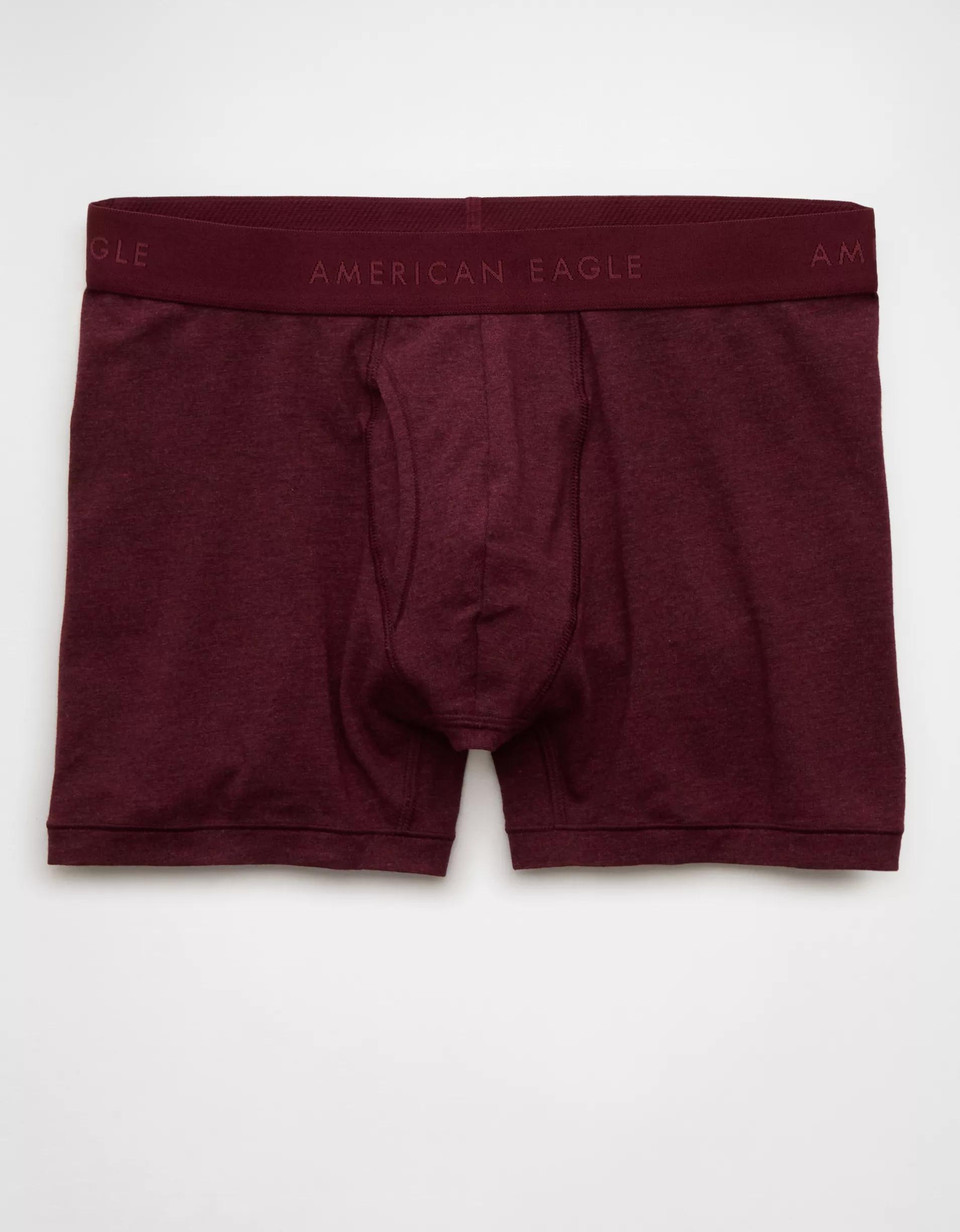 AEO Men's Cherries Slim Knit Ultra Soft Boxer Short Product Image
