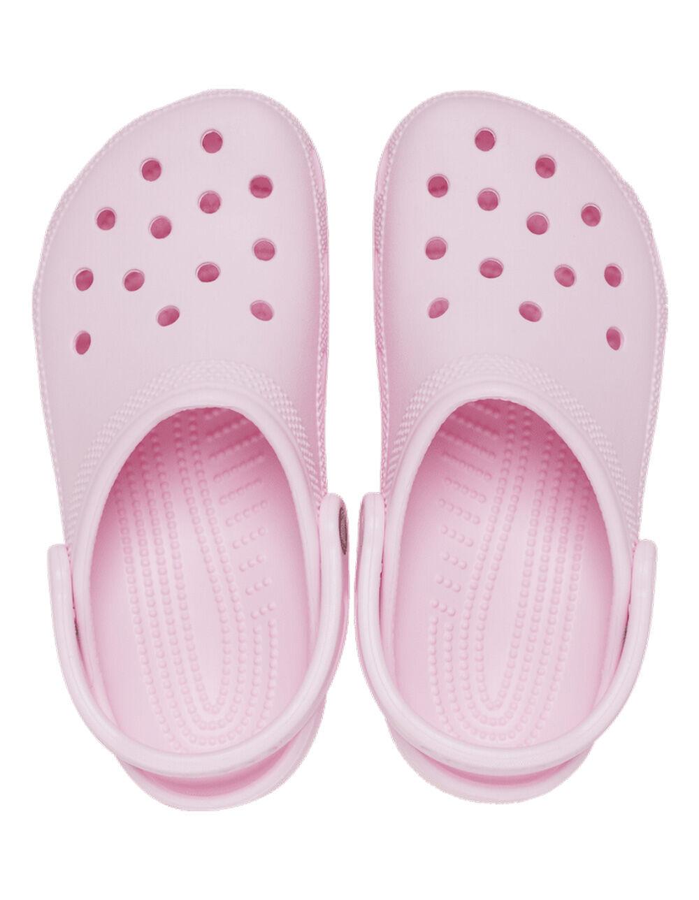 CROCS Classic Clogs - LIGHT PINK Product Image