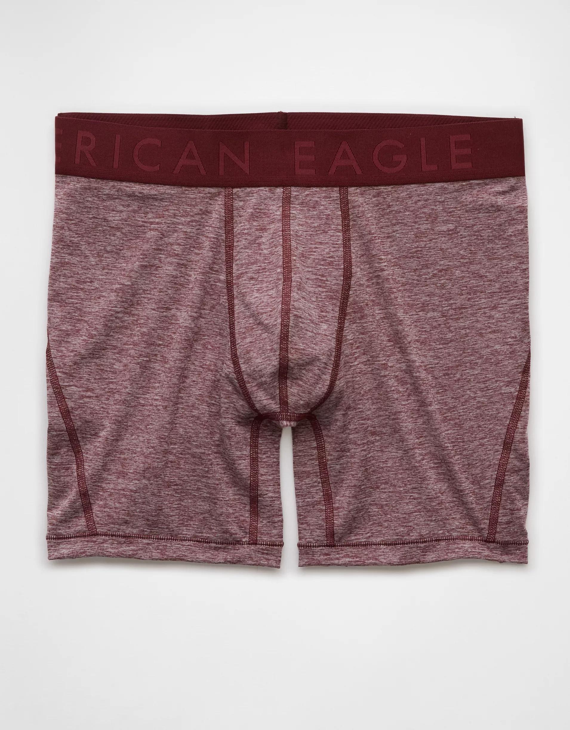 AEO Men's Space Dye 6" Flex Boxer Brief Product Image