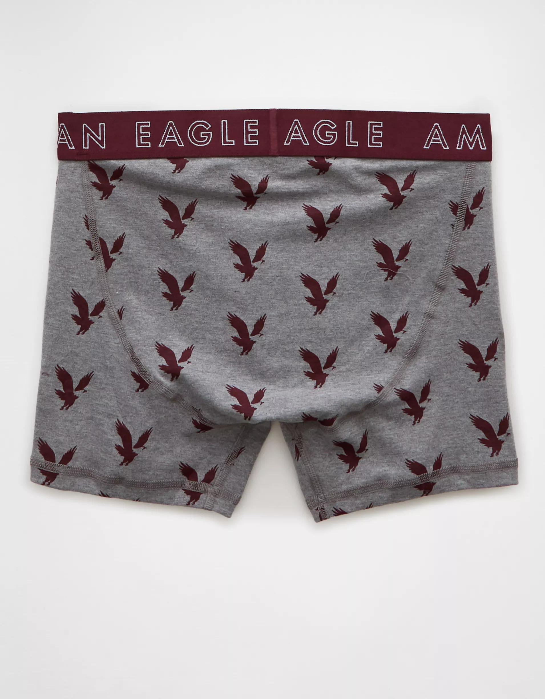 AEO Men's USA 4.5" Classic Boxer Brief Product Image