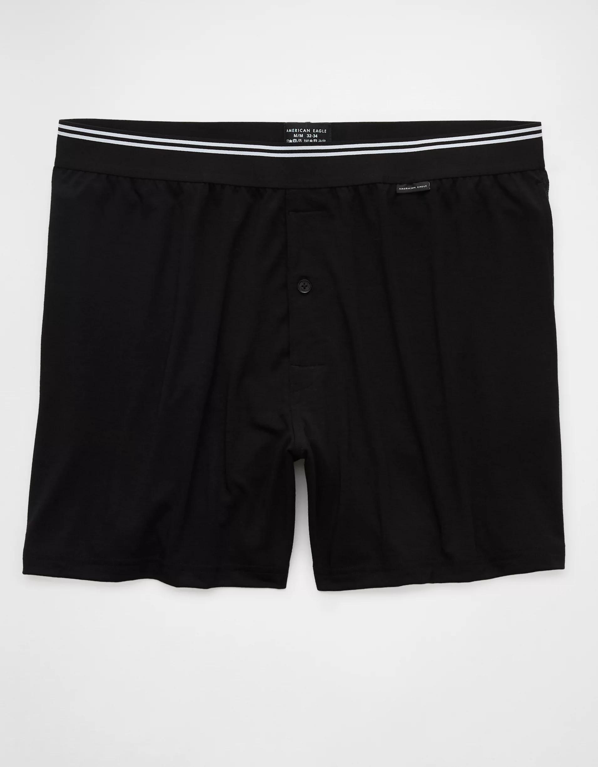 AEO Men's Ultra Soft Pocket Boxer Short Product Image