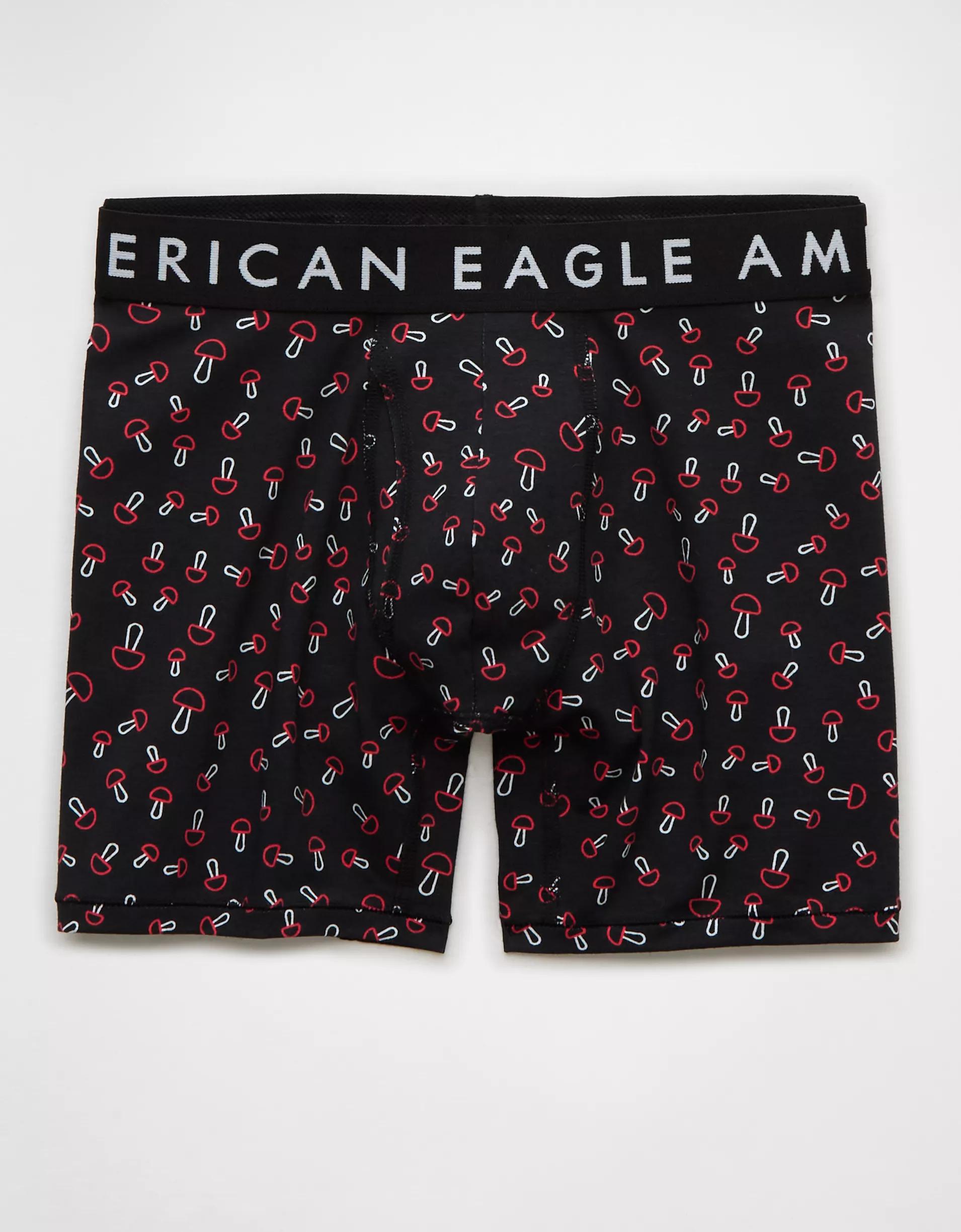 AEO Men's Mushrooms 6" Classic Boxer Brief Product Image