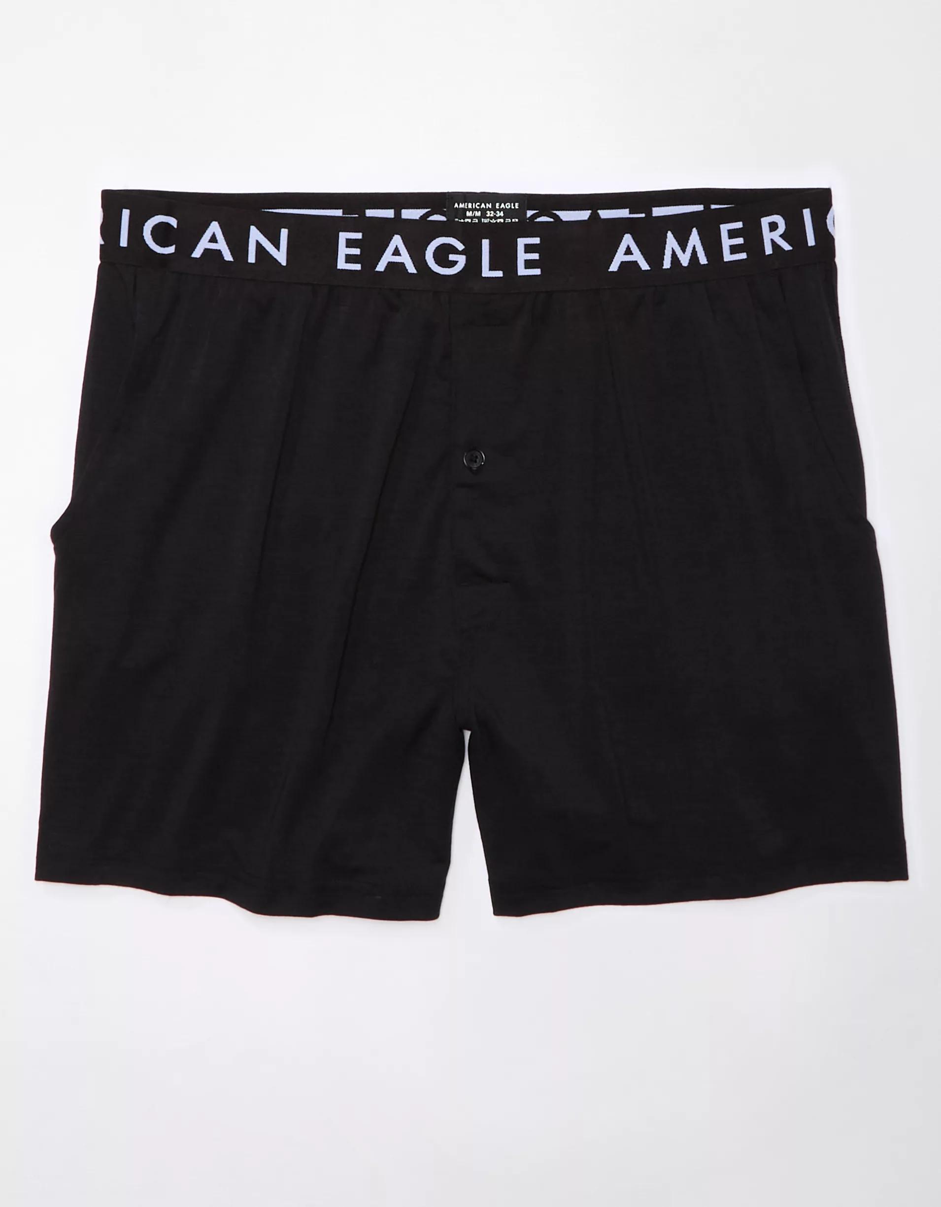 AEO Men's Ultra Soft Pocket Boxer Short Product Image