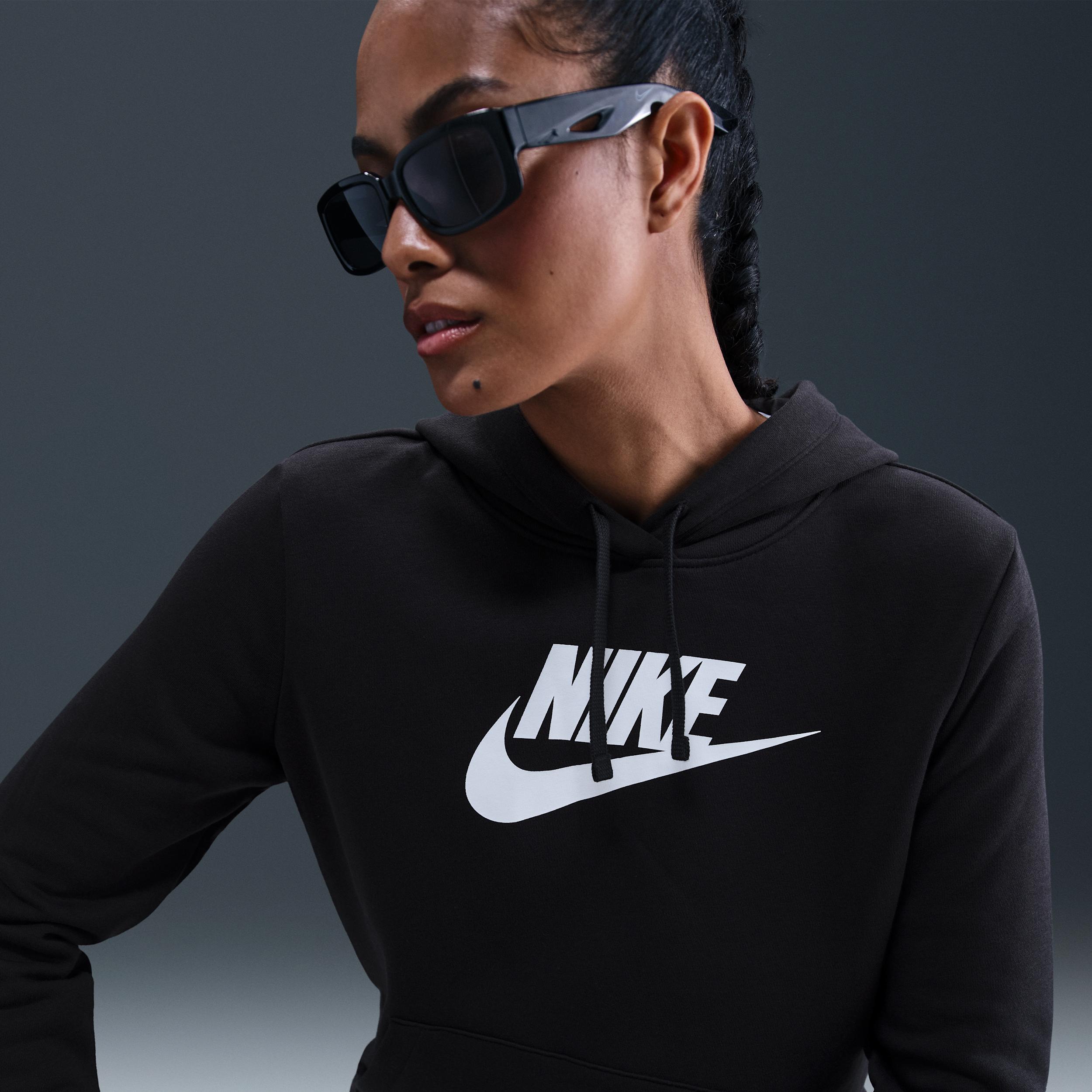 Women's Nike Sportswear Club Large Logo Fleece Hoodie,  Product Image