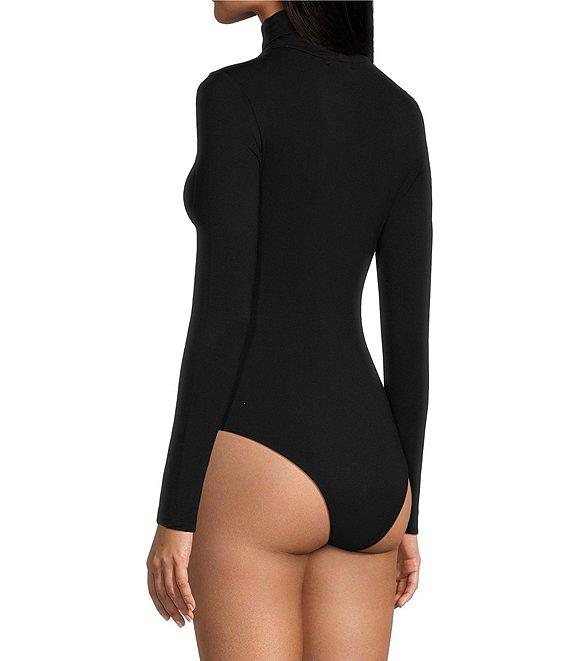 GB Knit Turtleneck Bodysuit Product Image