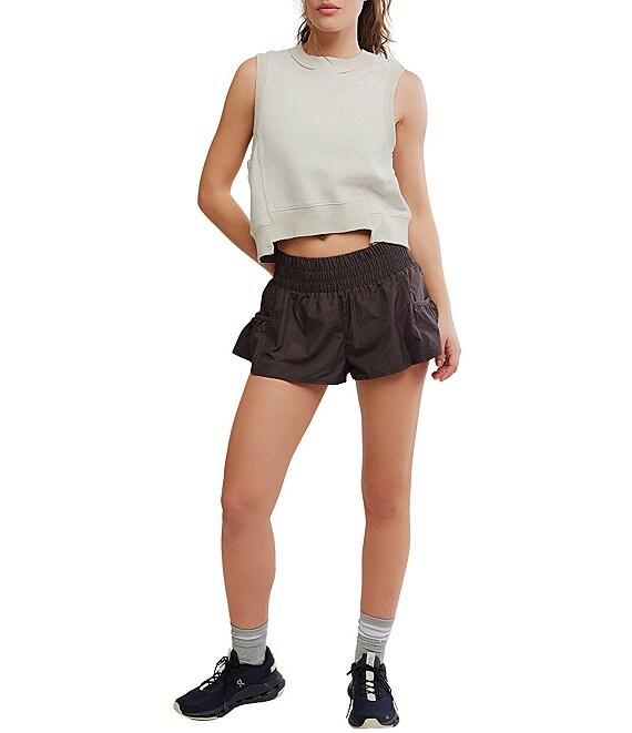 Free People FP Movement Get Your Flirt On High Rise Shorts Product Image