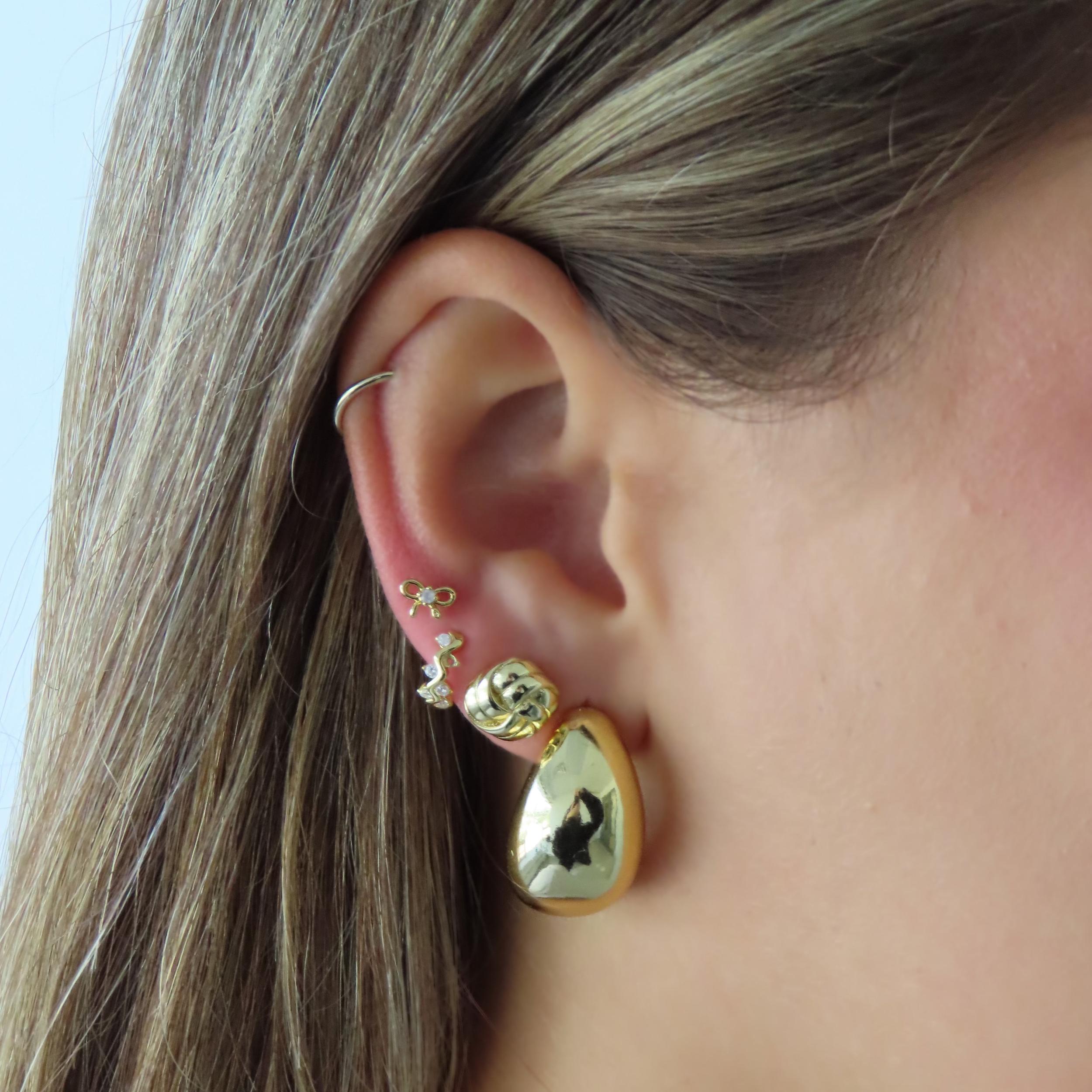 Take a Bow 2.0 Earrings Product Image