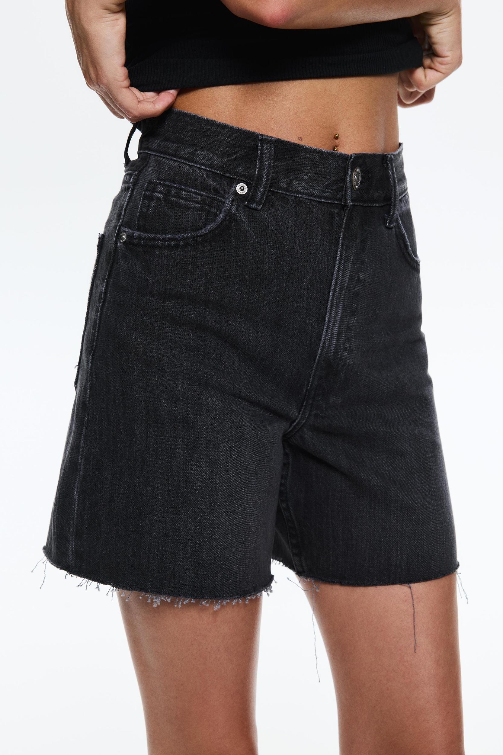 Denim Bermuda shorts Product Image