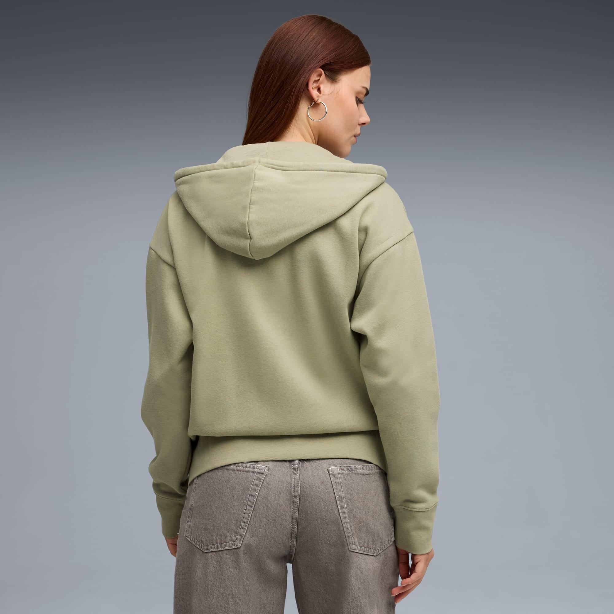 HER Relaxed Full-Zip Hoodie Women Product Image