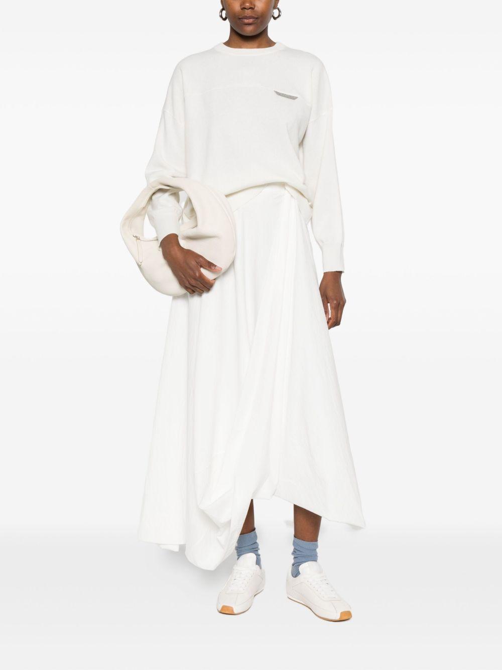 embellished crew-neck T-shirt Product Image