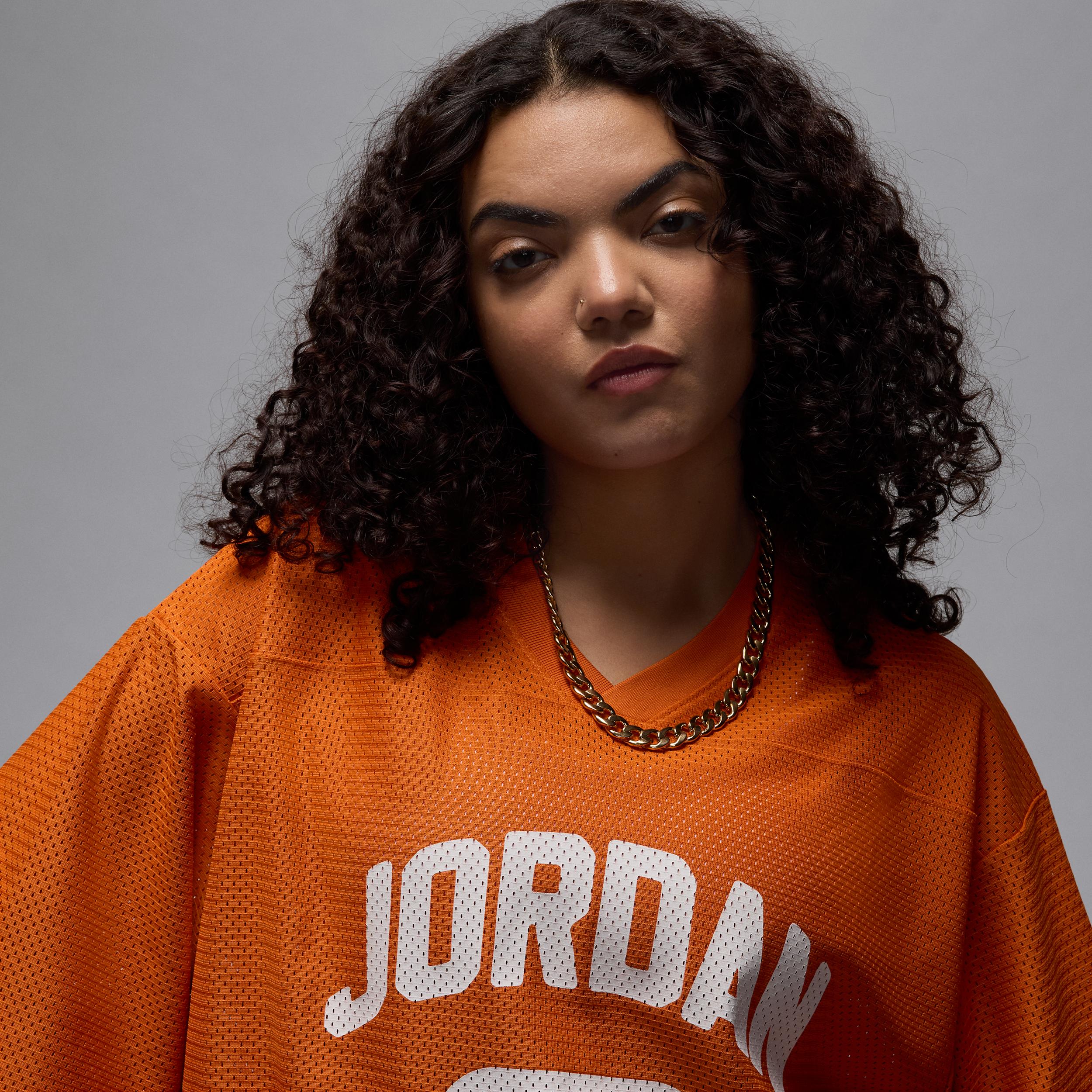 Jordan Brooklyn Women's Mesh Jersey Product Image