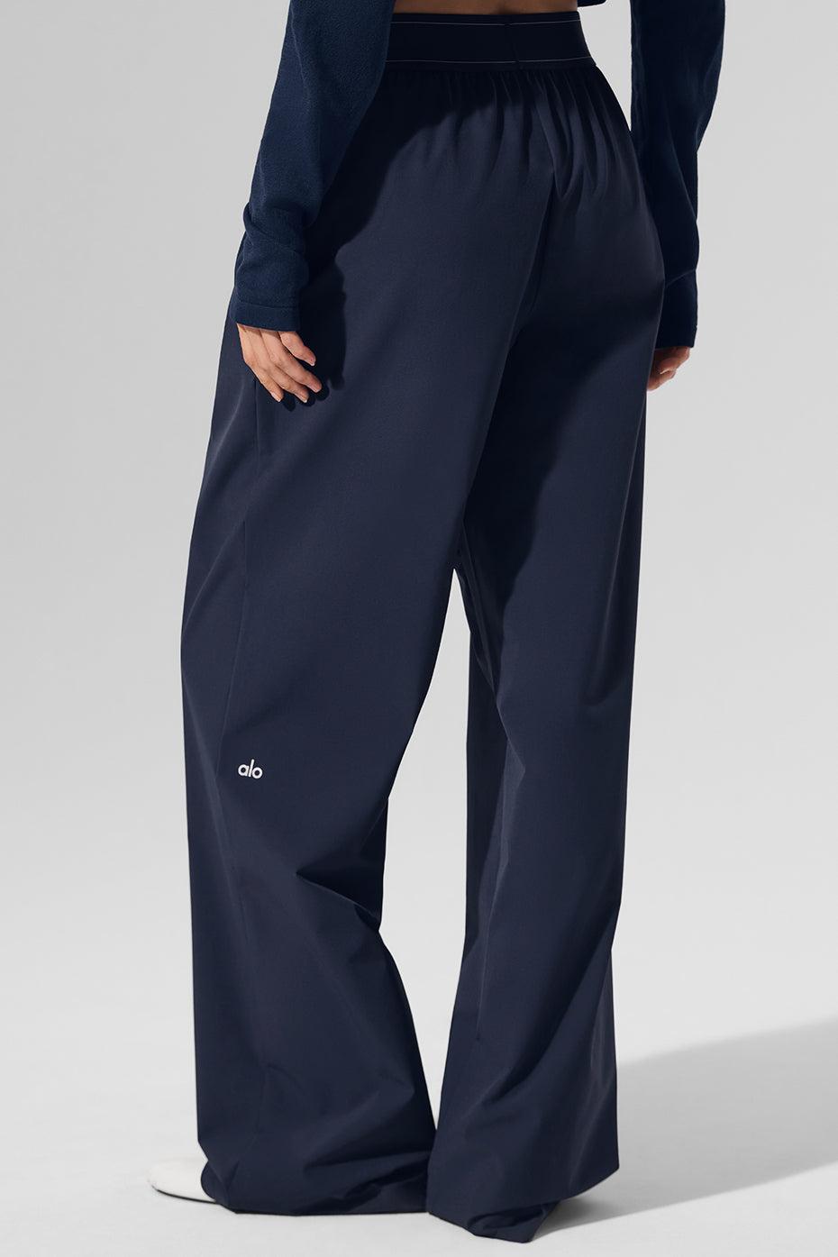 Suit Up Trouser (Long) - Navy Product Image