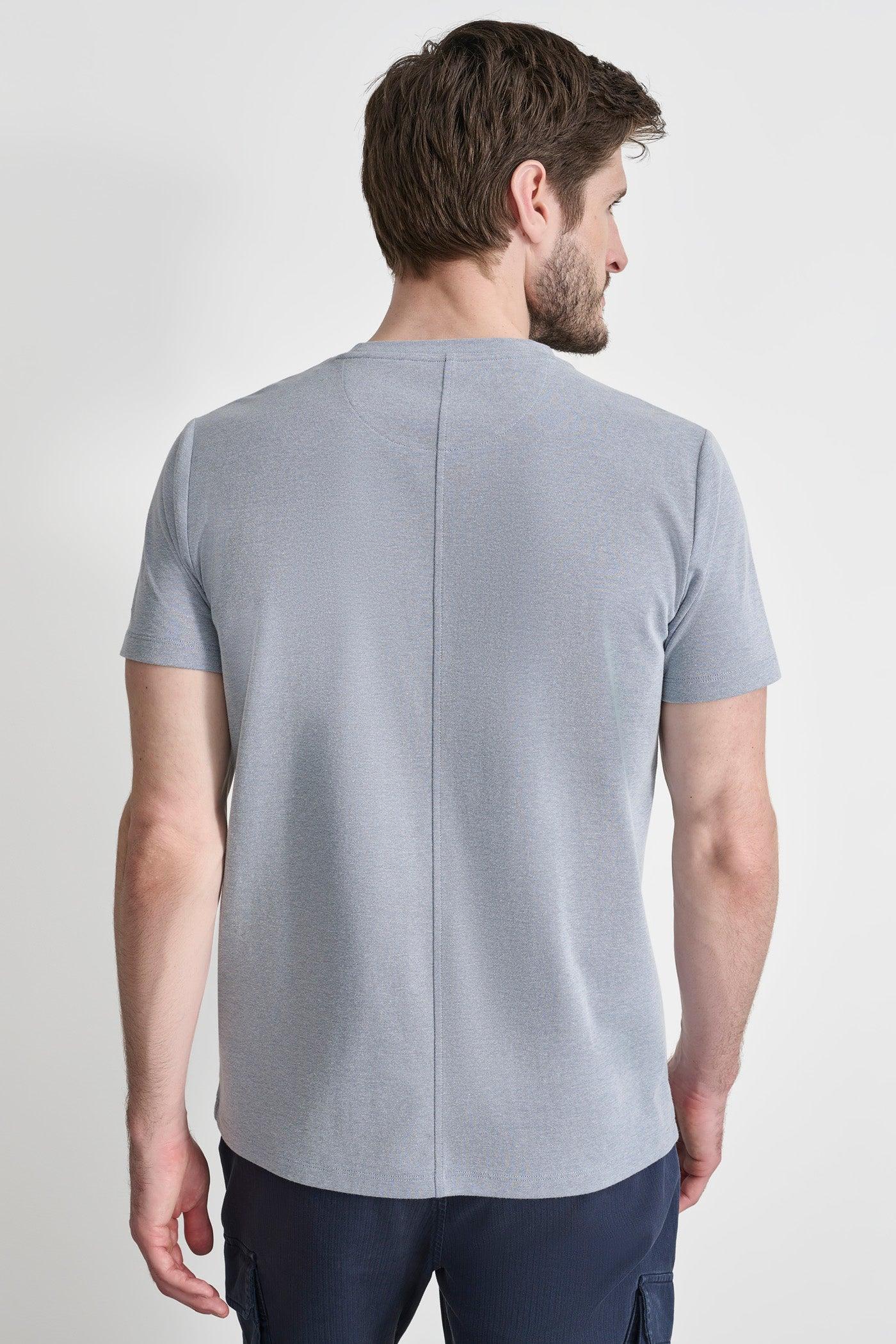 Cotton Poly Pique Tee Product Image