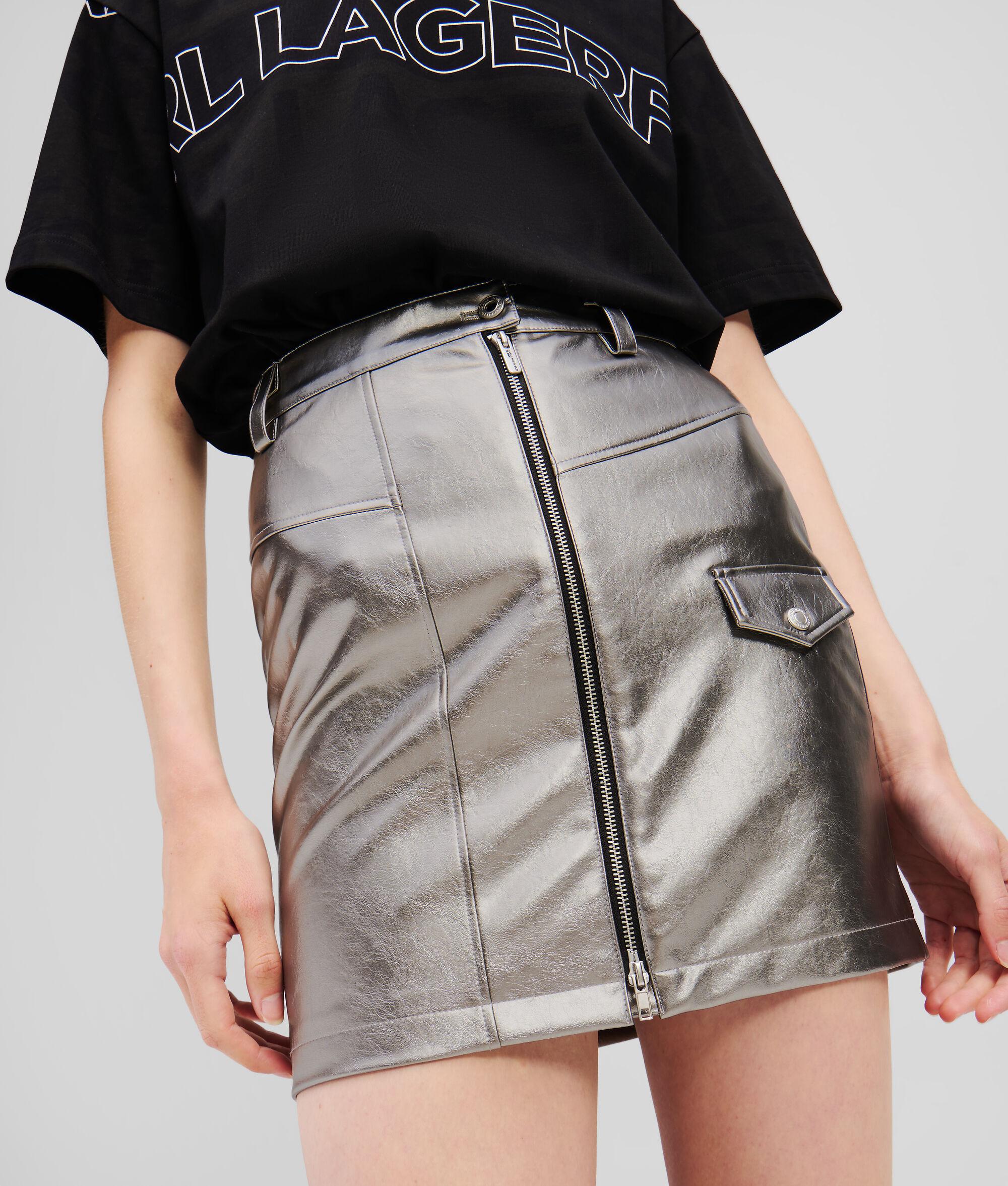 METALLIC MINISKIRT Product Image