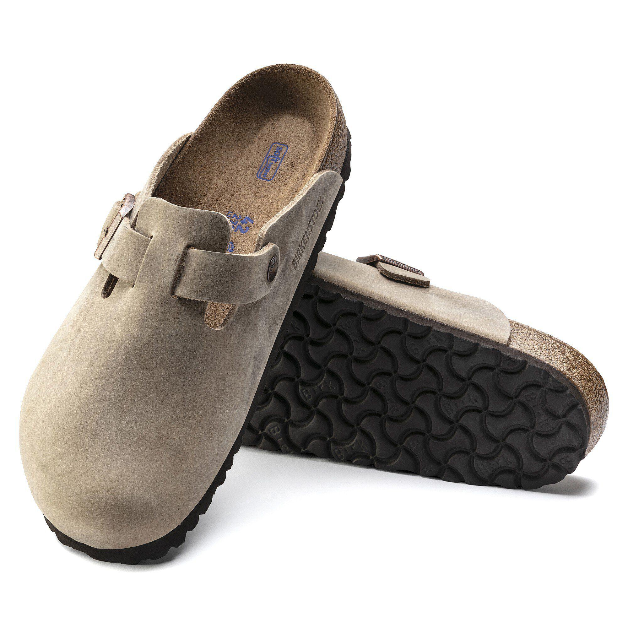 Boston Soft Footbed Natural Leather Oiled Product Image