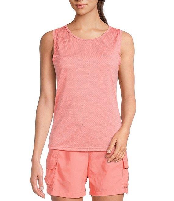 Columbia Crew Neckline Sleeveless Tank Product Image