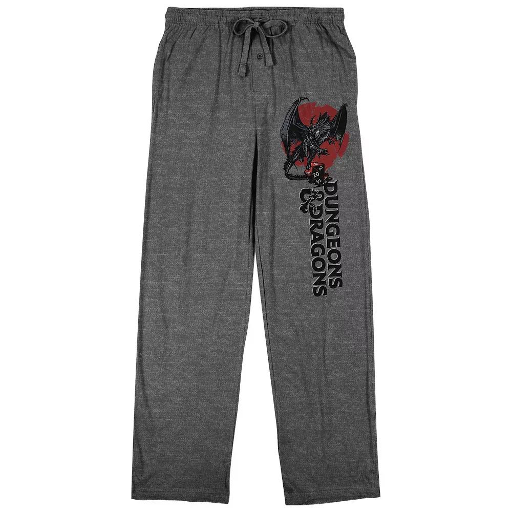 Men's Dungeons & Dragons Pajama Pants,  Product Image