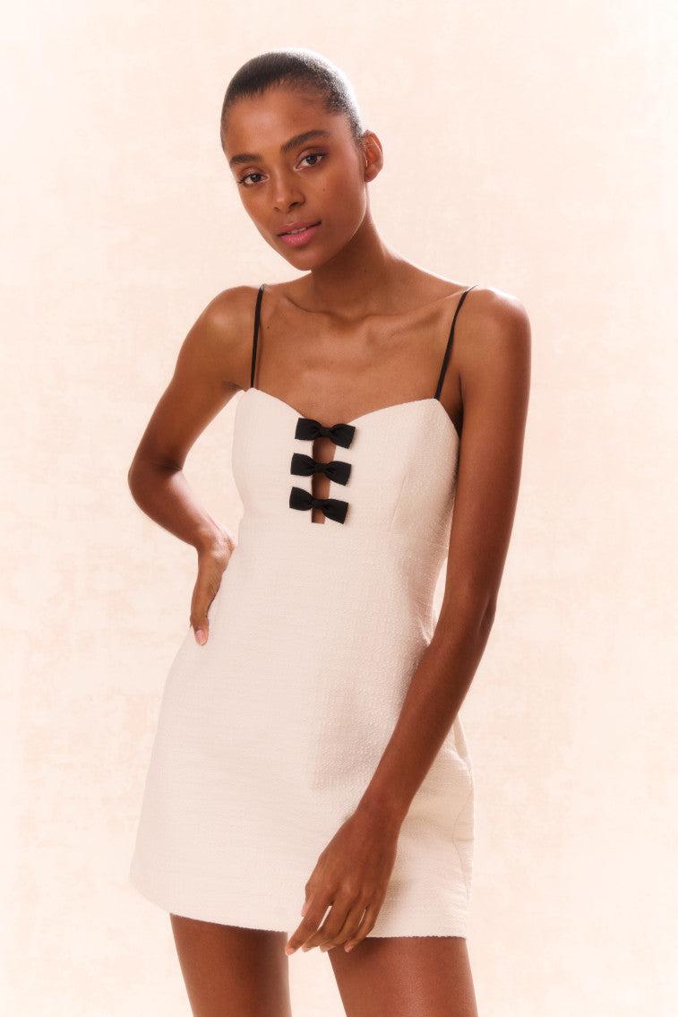 Adelaide Tweed Mini Dress Product Image