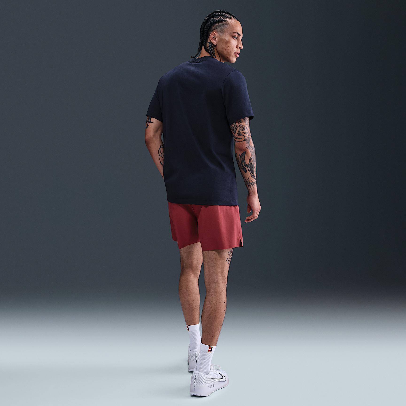 NikeCourt Men's Tennis T-Shirt Product Image