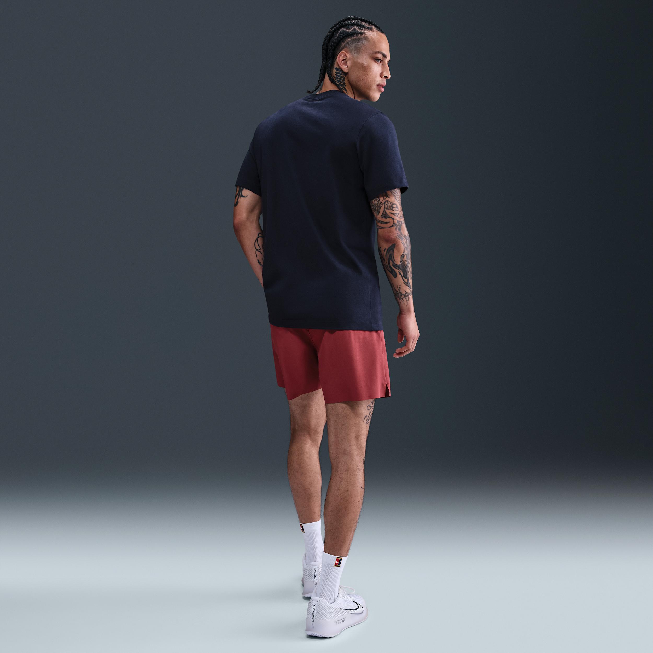 NikeCourt Men's Tennis T-Shirt Product Image