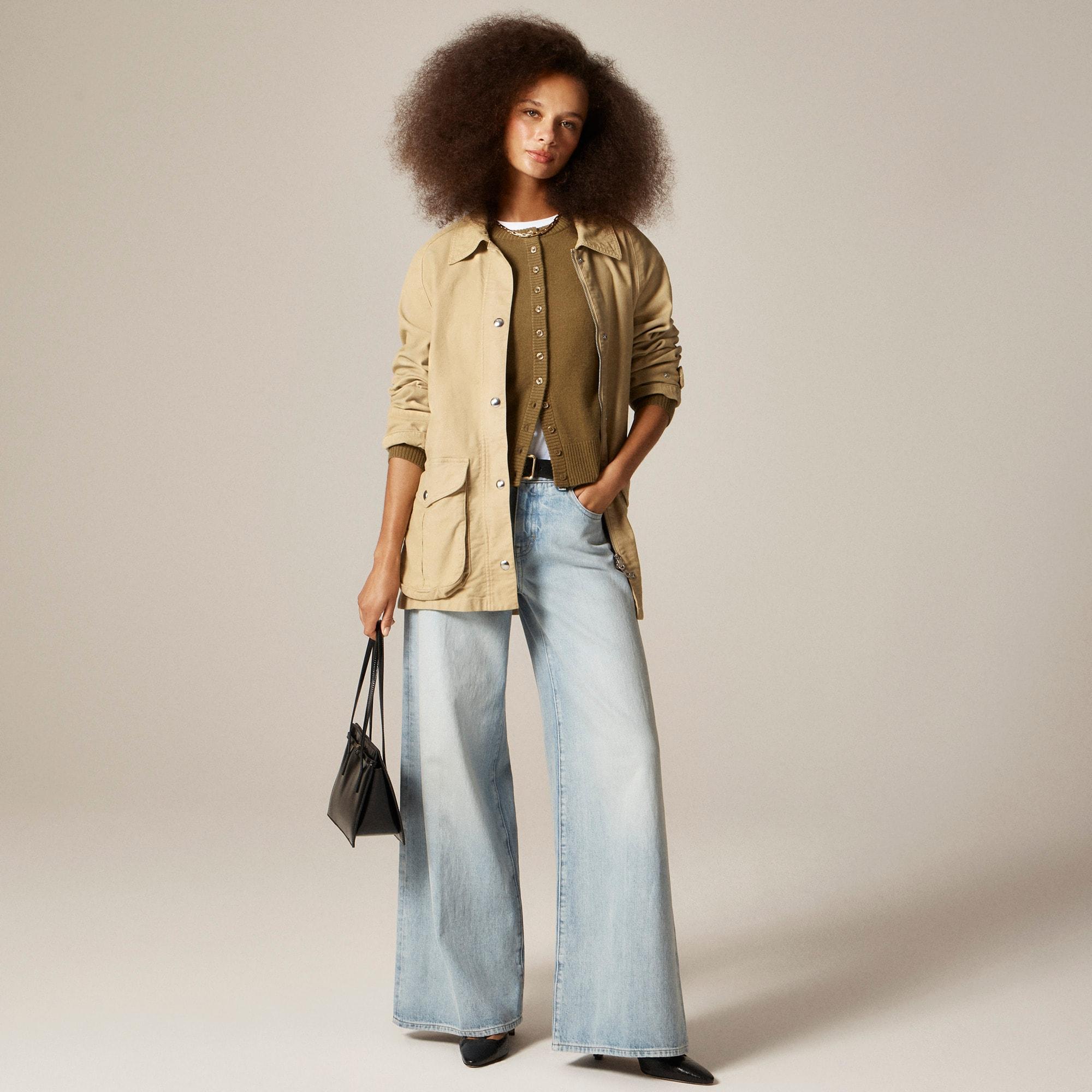 Perfect cashmere cardigan sweater Product Image