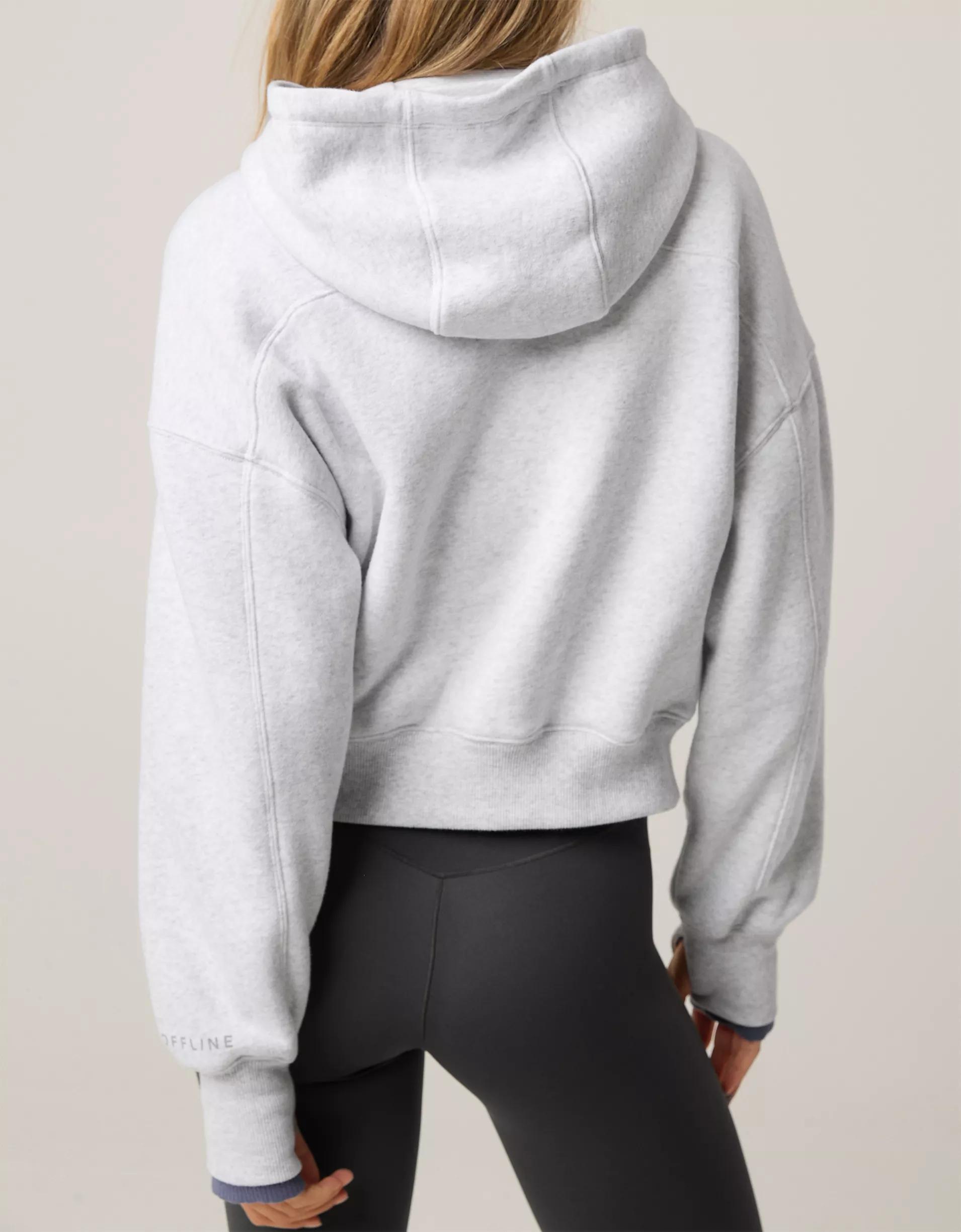 OFFLINE By Aerie Cloud Fleece Hoodie Product Image