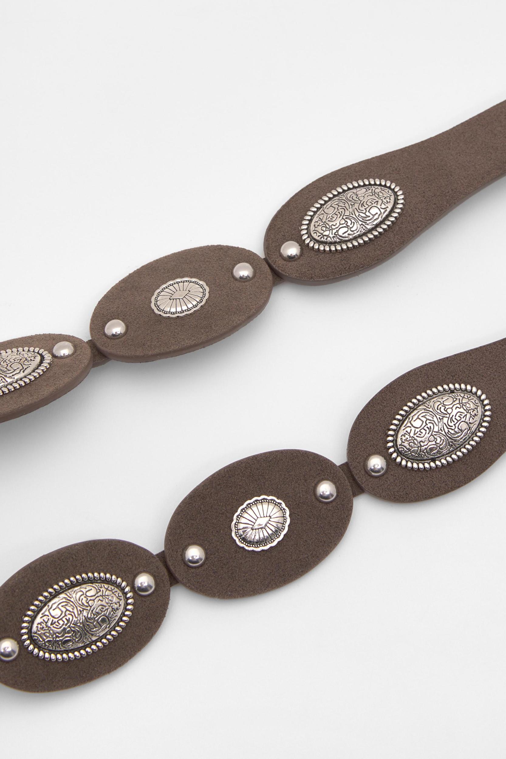 Boho oval belt Product Image