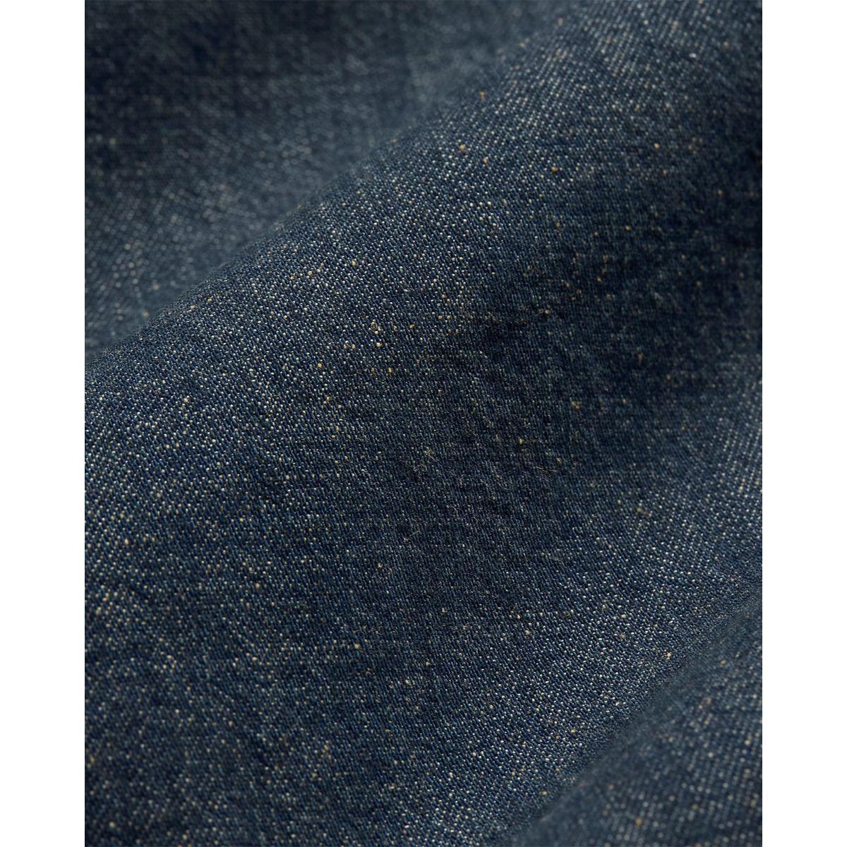 Indigo Denim Overshirt Dark Wash Product Image
