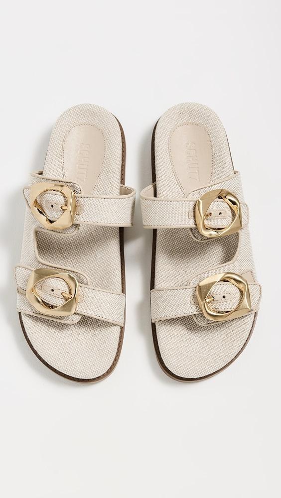 Schutz Olga Sporty Slides | Shopbop Product Image