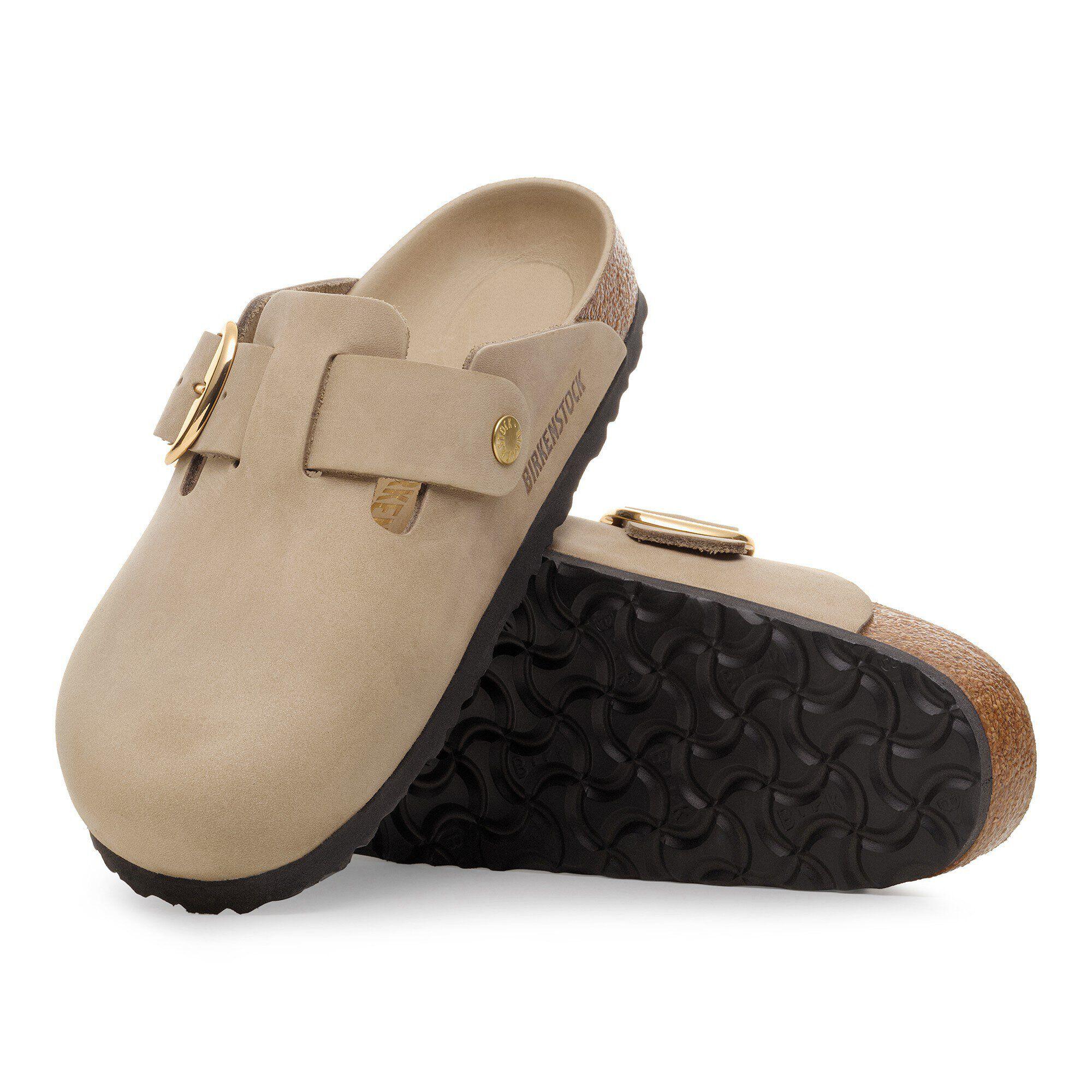 Boston Big Buckle Natural Leather Oiled Product Image