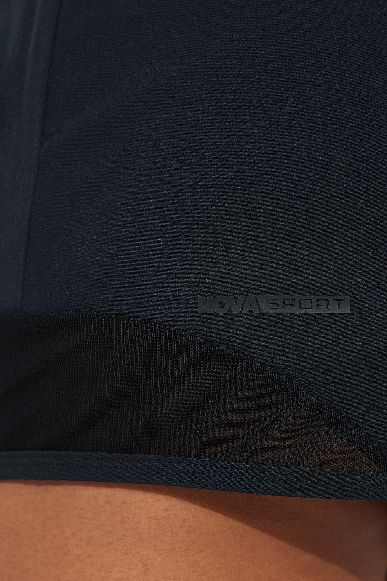 Outer Glow Active Running Short - Black Product Image